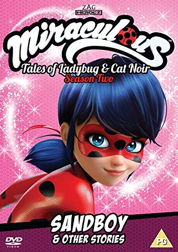 Miraculous: Tales of Ladybug and Cat Noir – Season 2 Sandboy & (DVD) (UK IMPORT)