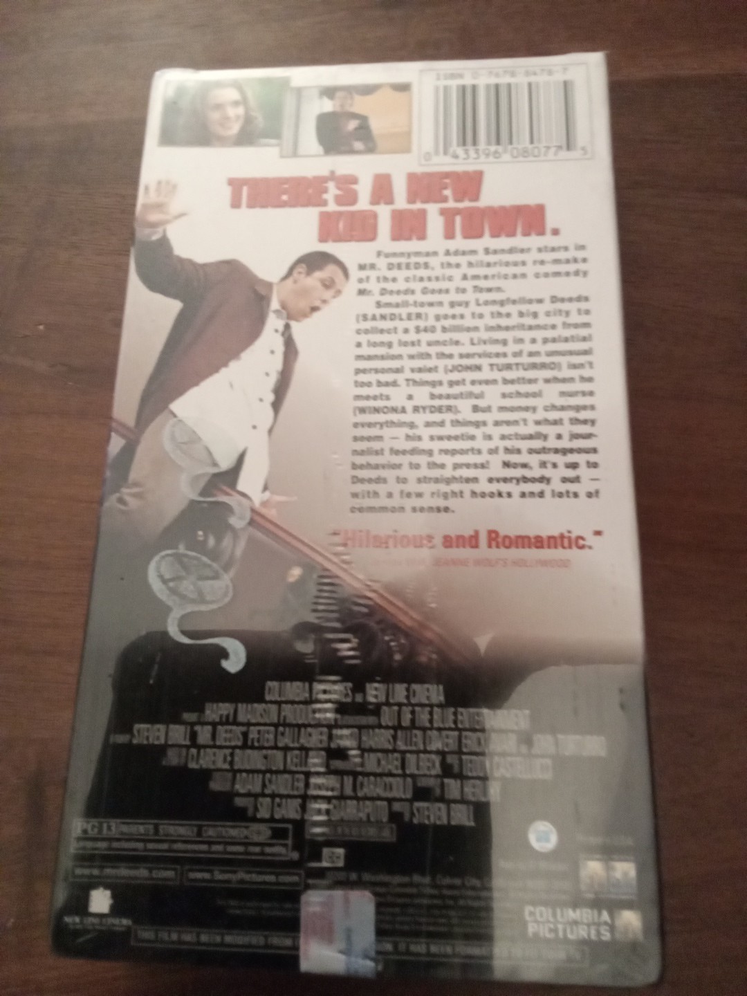 Mr. Deeds (VHS, 2002)