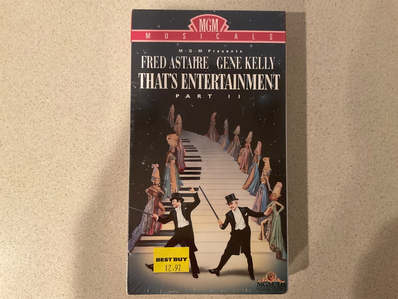 That’s Entertainment, Part II (VHS, 1994) Fred Astaire, Gene Kelly – Sealed