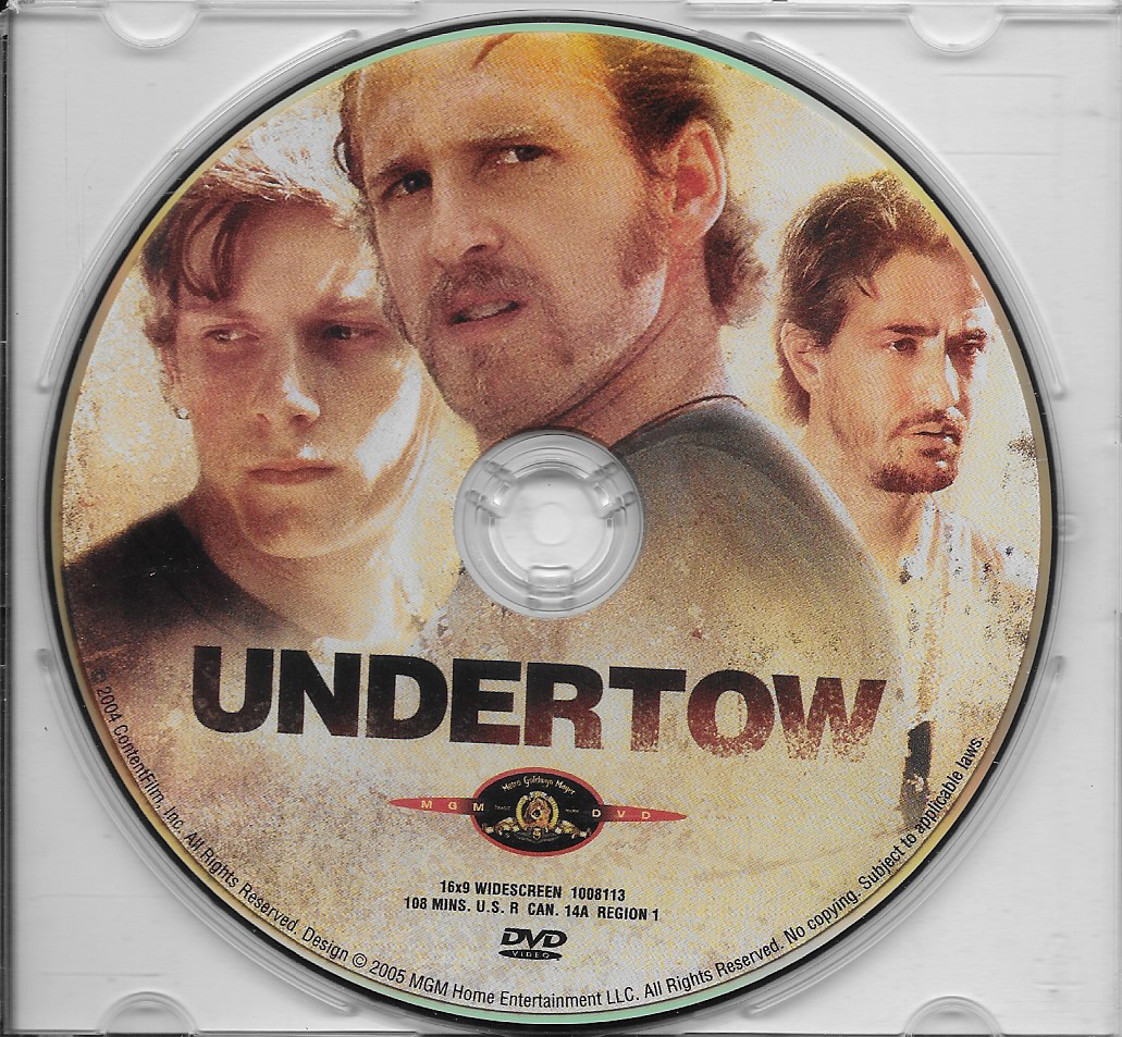 Undertow Standard Edition 2005 DVD Like New DISC ONLY