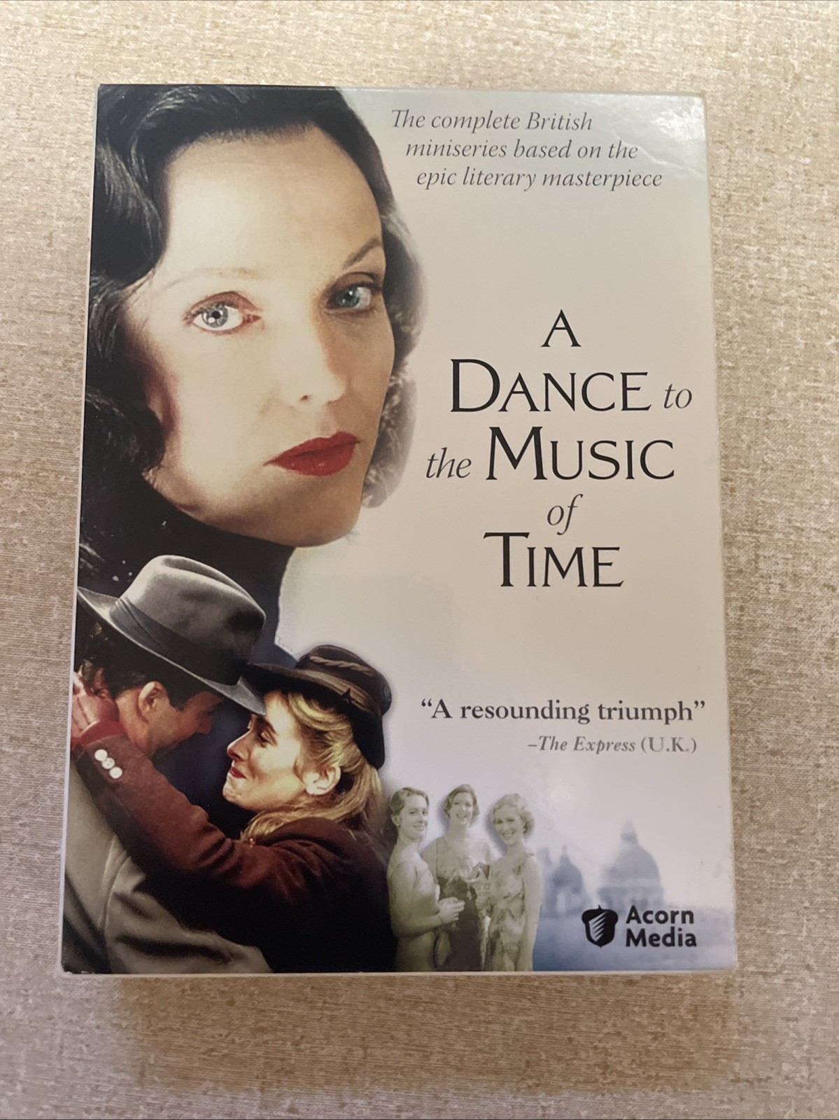 A Dance To The Music Of Time 4 Volume DVD Set Akron Media