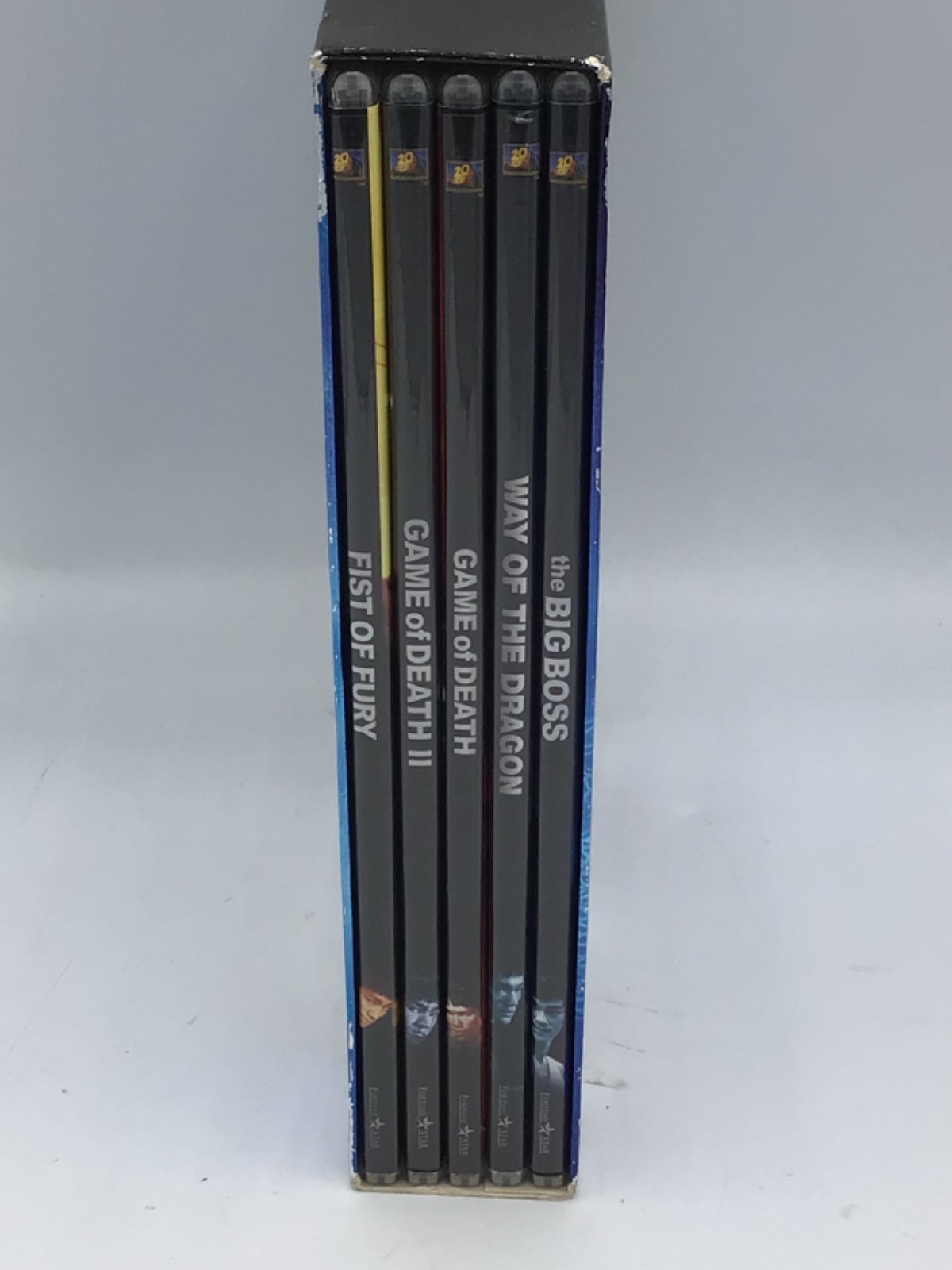 The Bruce Lee Ultimate Collection DVD – 5-Disc Set In Slipcover