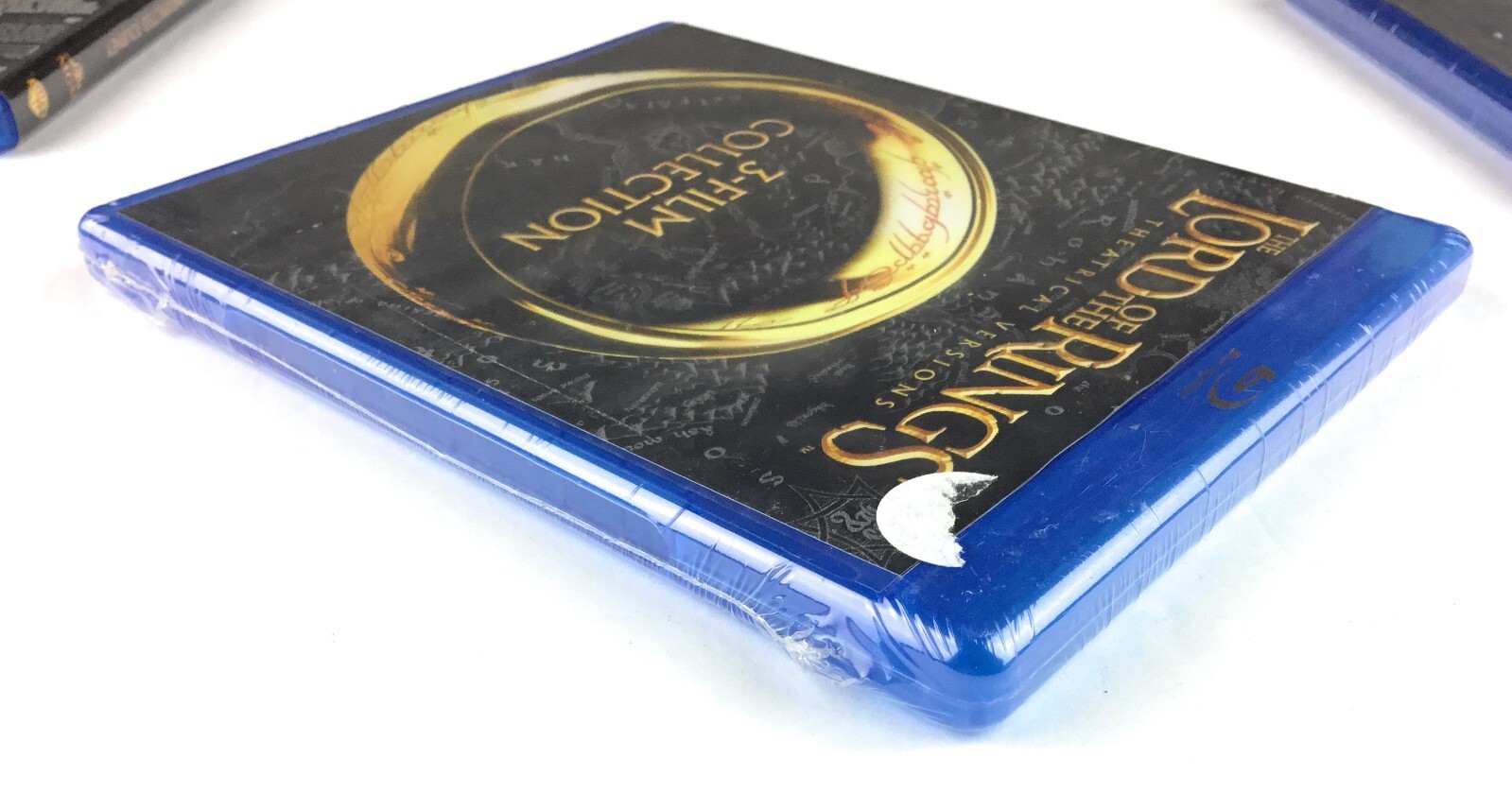 The Lord Of The Rings 3 Film Collection Bluray (Sealed) 2 Hobbit Movies 1 Sealed