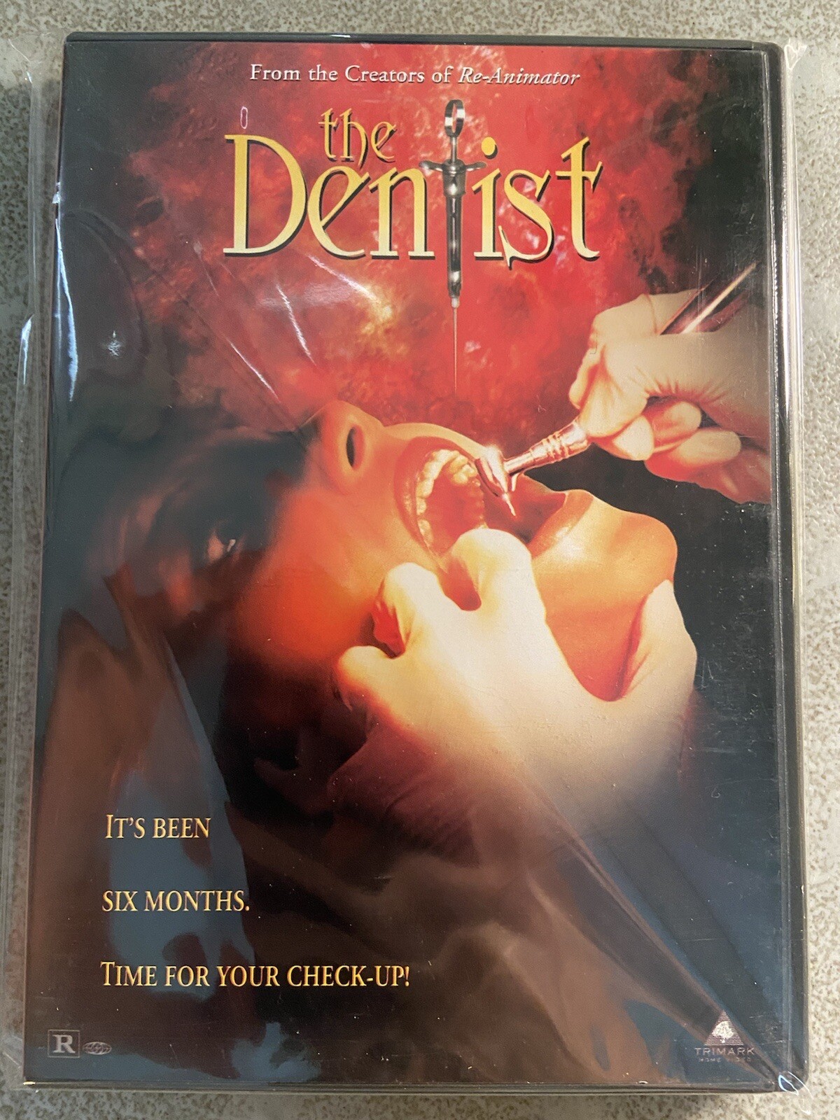 Mint Disc The Dentist 1996 DVD Brian Yuzna Horror Slasher