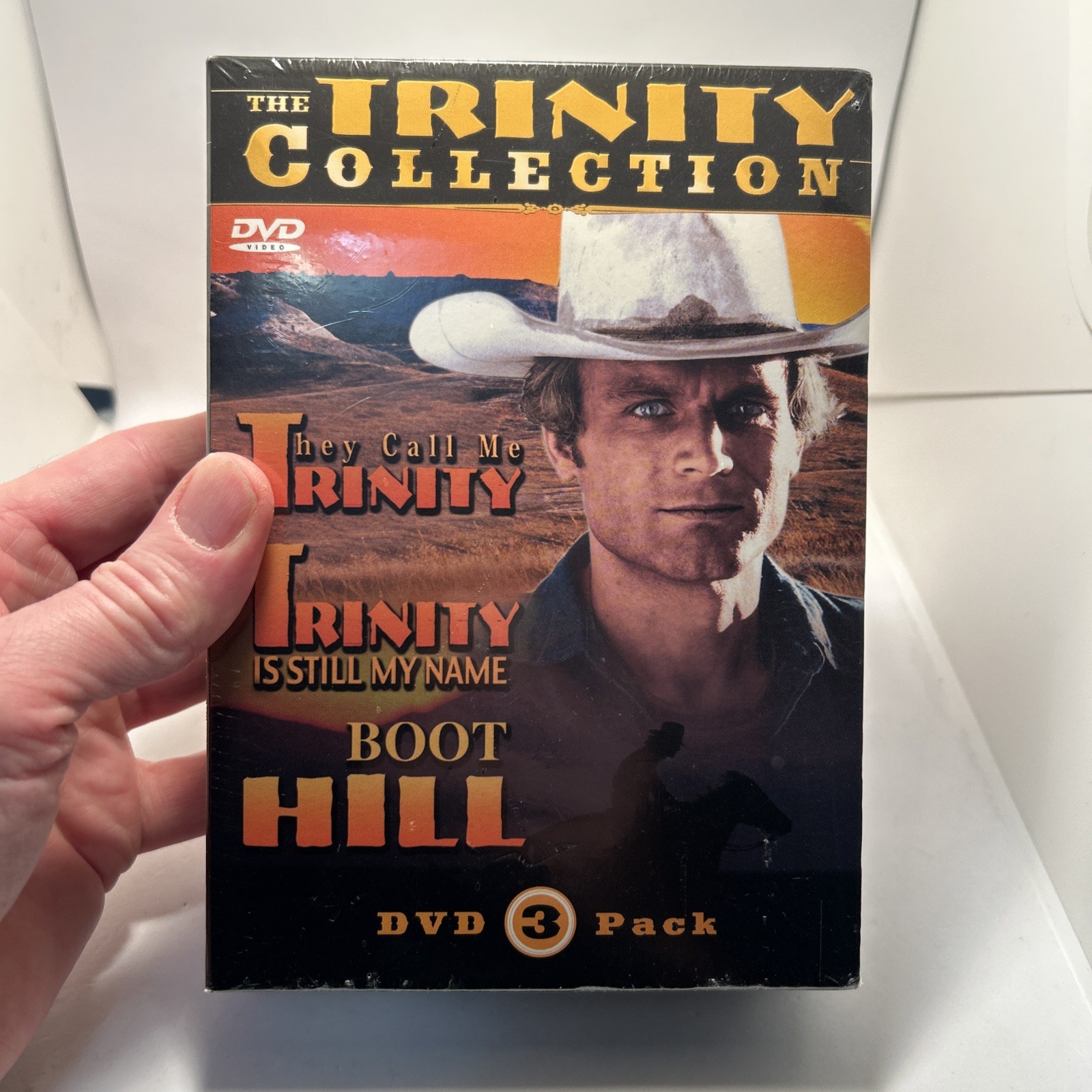 Trinity Collection (DVD 3 Pack) NEW SEALED FAST SHIPPING! Terence Hill!