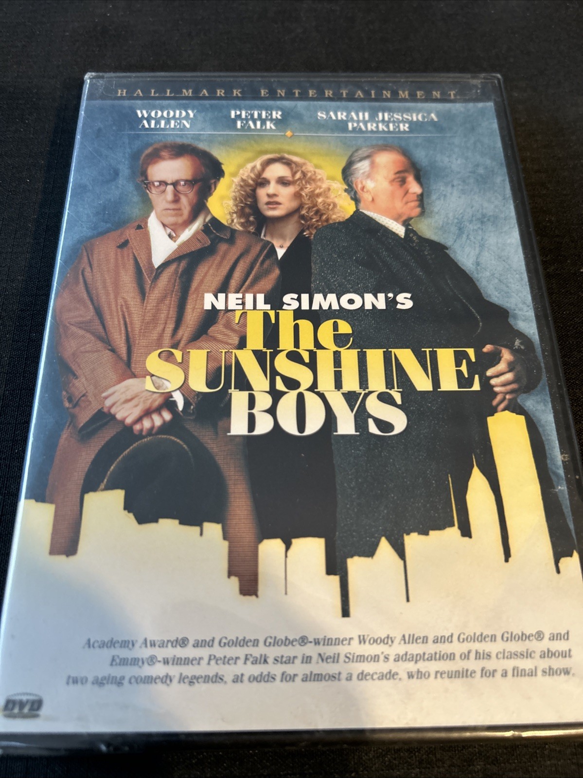 Neil Simon’s The Sunshine Boys (DVD, 1996) Woody Allen Peter Falk New Sealed