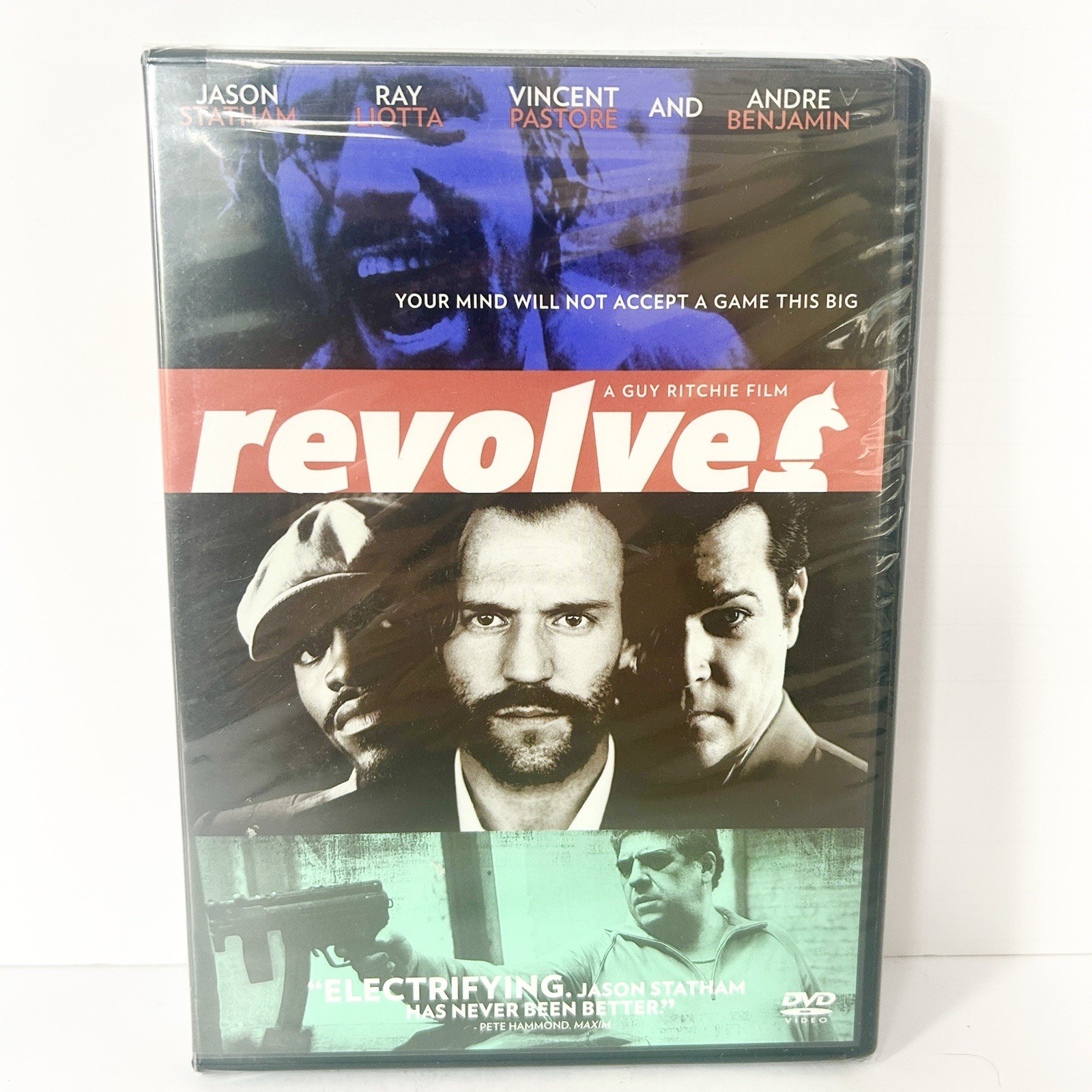 Revolver (DVD, 2008) Jason Statham Ray Liotta Vincent Pastore *NEW SEALED*