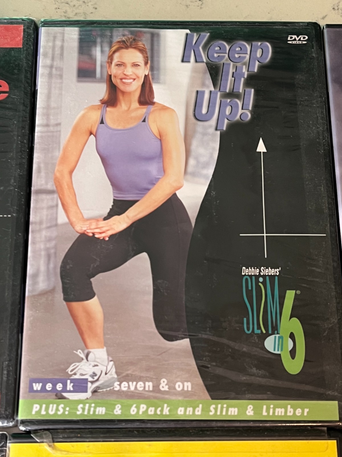 6 Fitness Workout Excersise Sport DVDs: Full Body, Lower Body, ABS, Cardio, Yoga