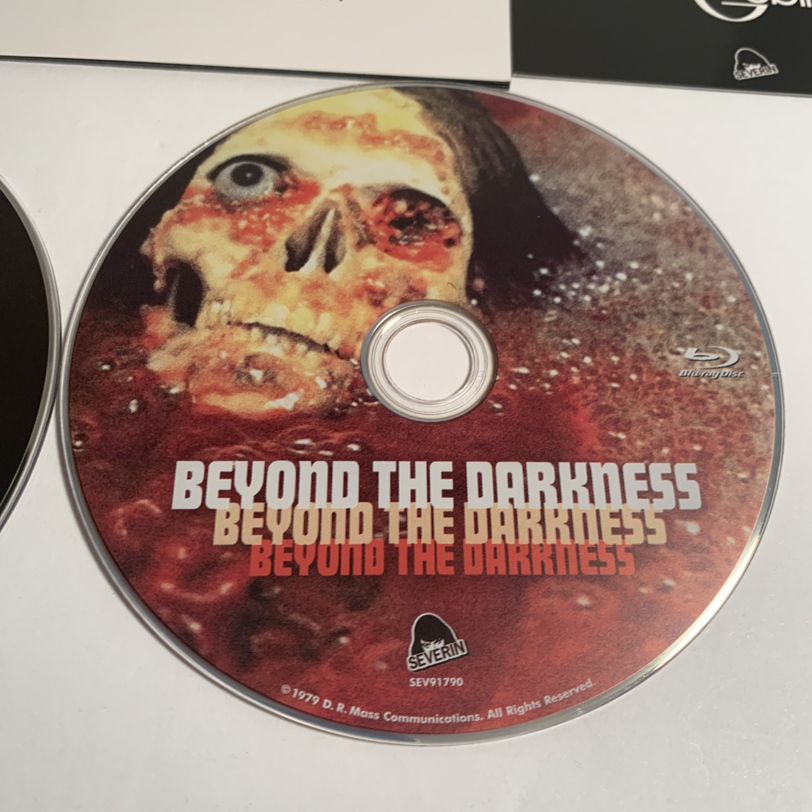 Beyond the Darkness Blu-ray 1979 Joe D’Amato Severin Films Horror Soundtrack