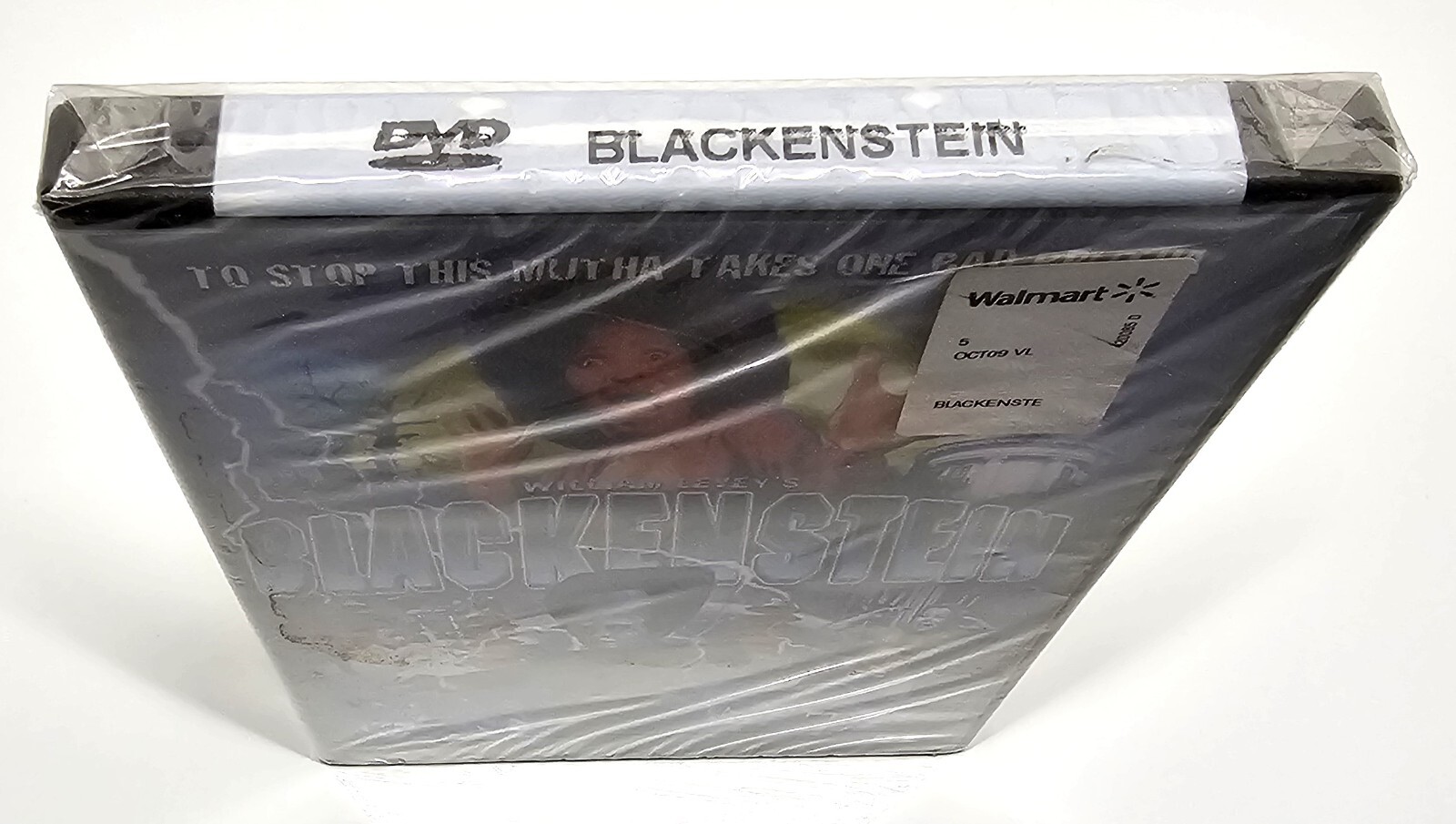 Blackenstein DVD Authentic 2003 William Levey NEW Factory Sealed