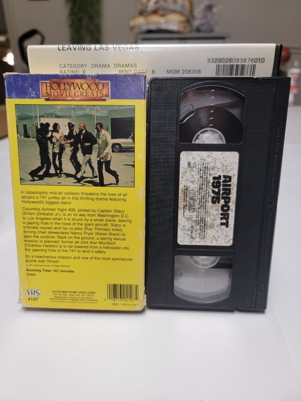 Airport 1975 (1974)(VHS) GoodTimes Hollywood Movie Greats *BUY 2 GET 1 FREE*