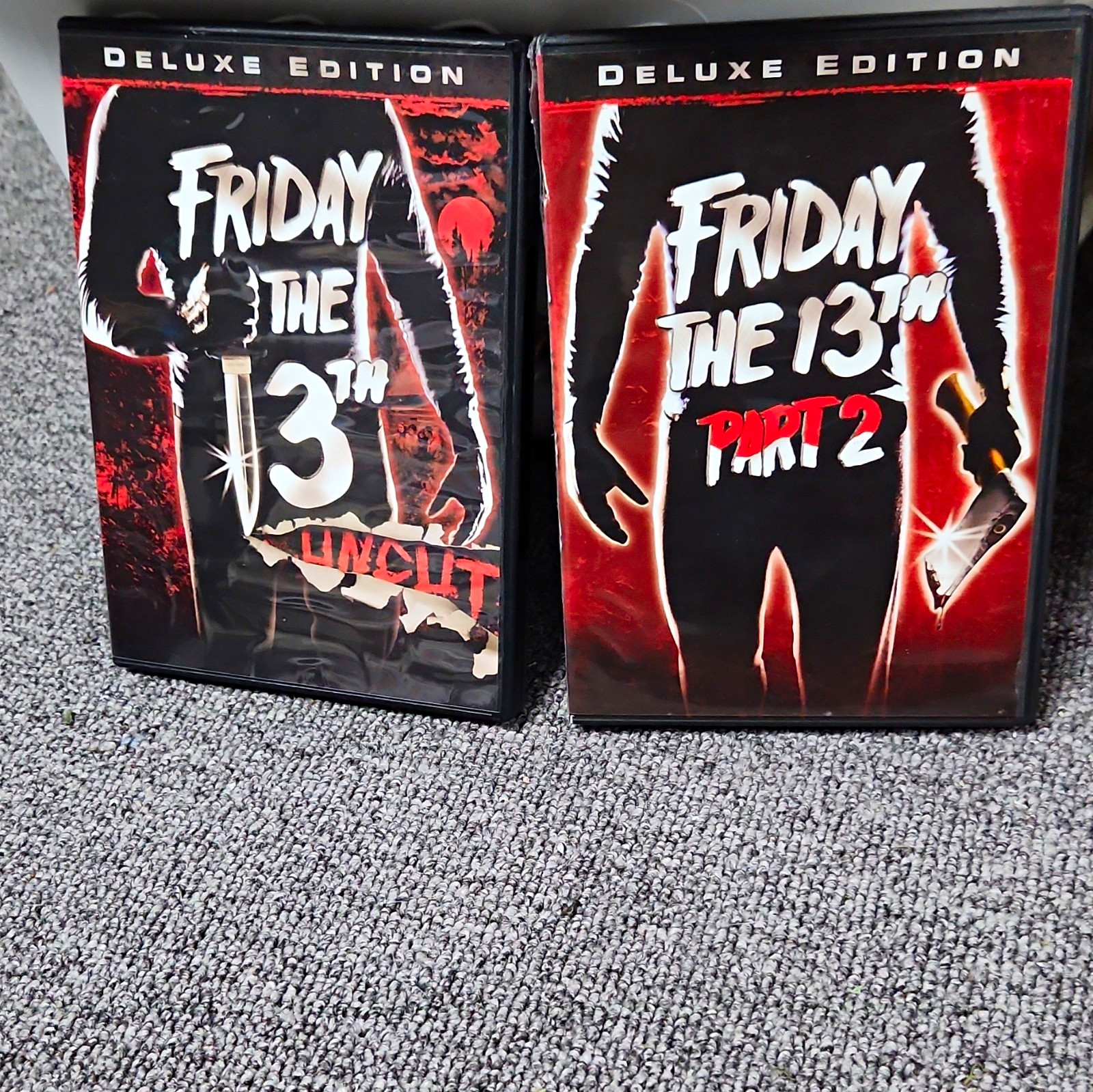 Friday The 13th & Friday The 13th Part 2 Deluxe Edition