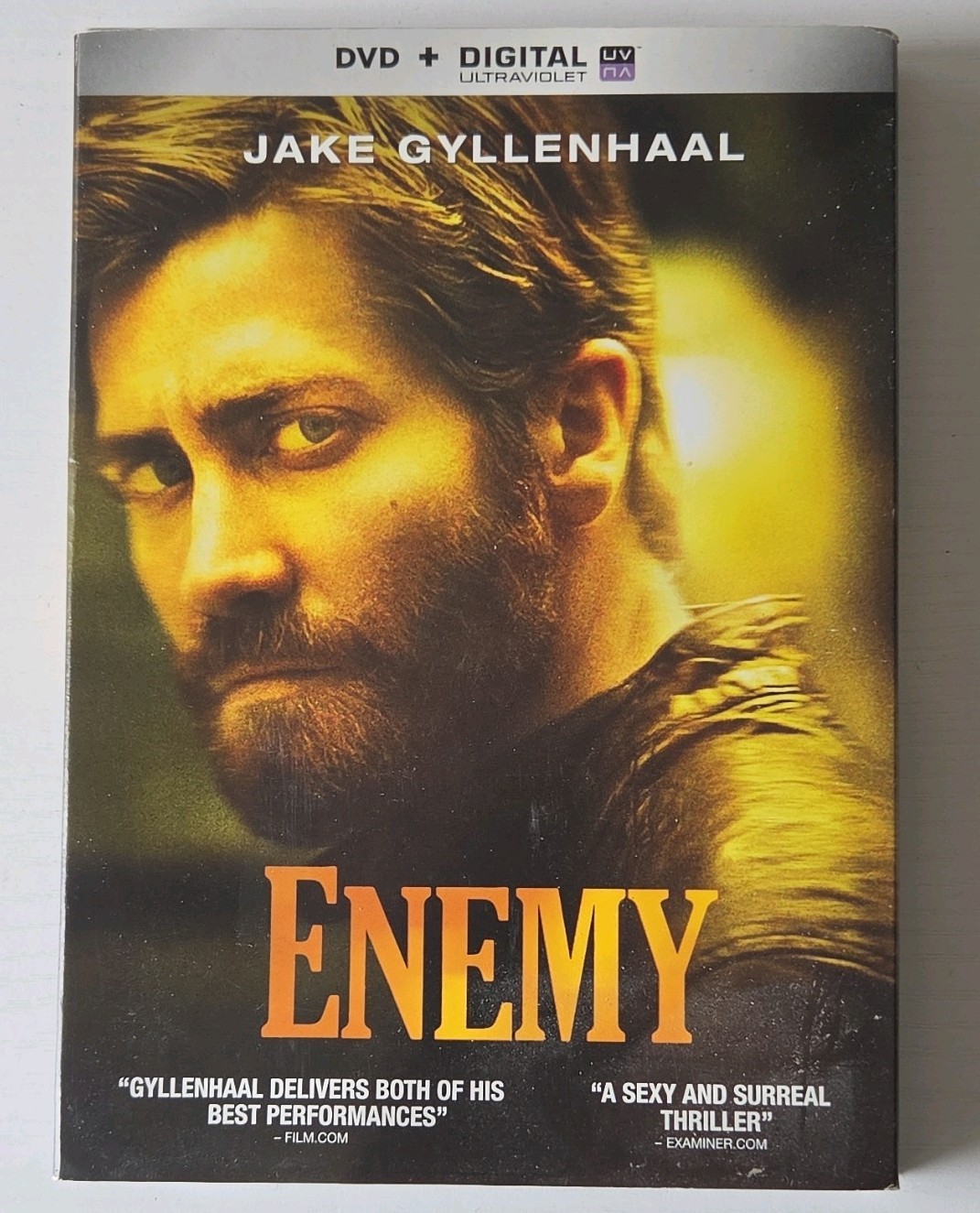 Enemy (DVD +DigitalUV, 2013) A24 With Slipcover Jake Gyllenhaal – NEW & SEALED