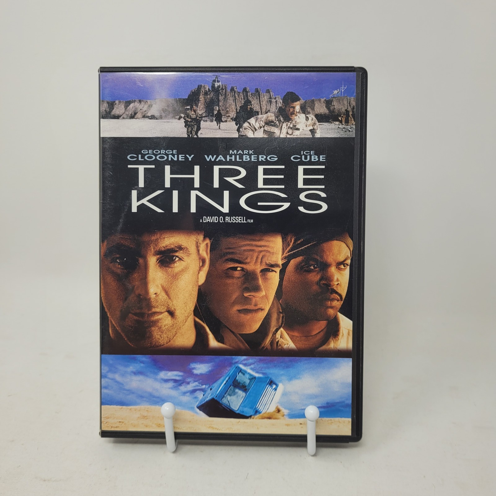 Three Kings DVD – George Clooney Mark Wahlberg Ice Cube – David O. Russell Film