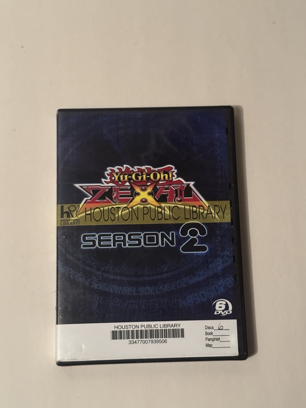 YuGiOh Yu-Gi-Oh Zexal Ex Library COMPLETE Season 2 DVD Set Anime OOP Rare