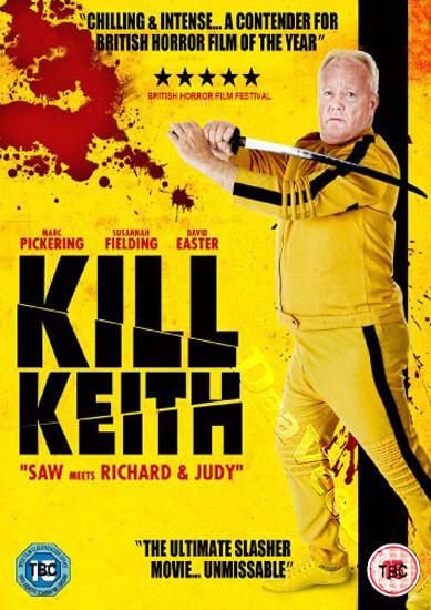 Kill Keith NEW PAL Cult DVD A. Thompson M. Pickering Susannah Fielding D. Easter