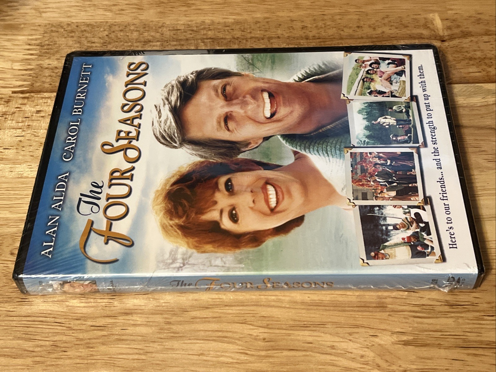 The FOUR SEASONS [Rare 2005 DVD] Alan Alda~Carol Burnett~1981 Sealed NEW