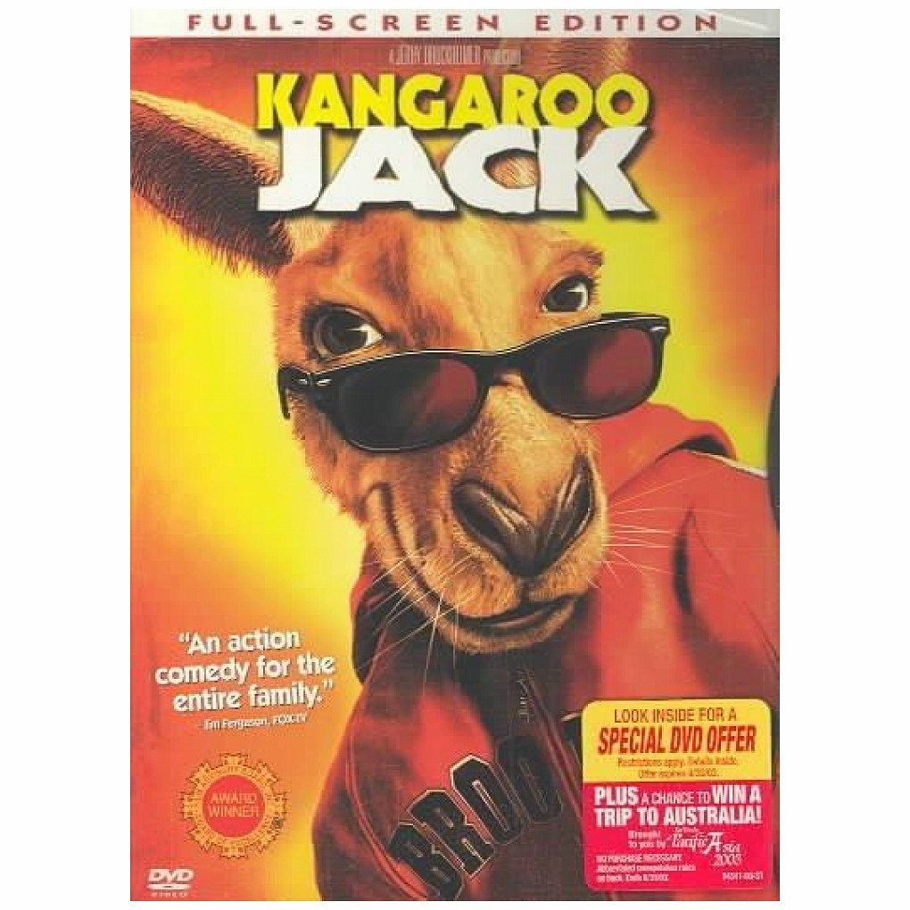 Kangaroo Jack Jerry O’Connell, Anthony Anderson, Christopher Walken, Dyan Ca…