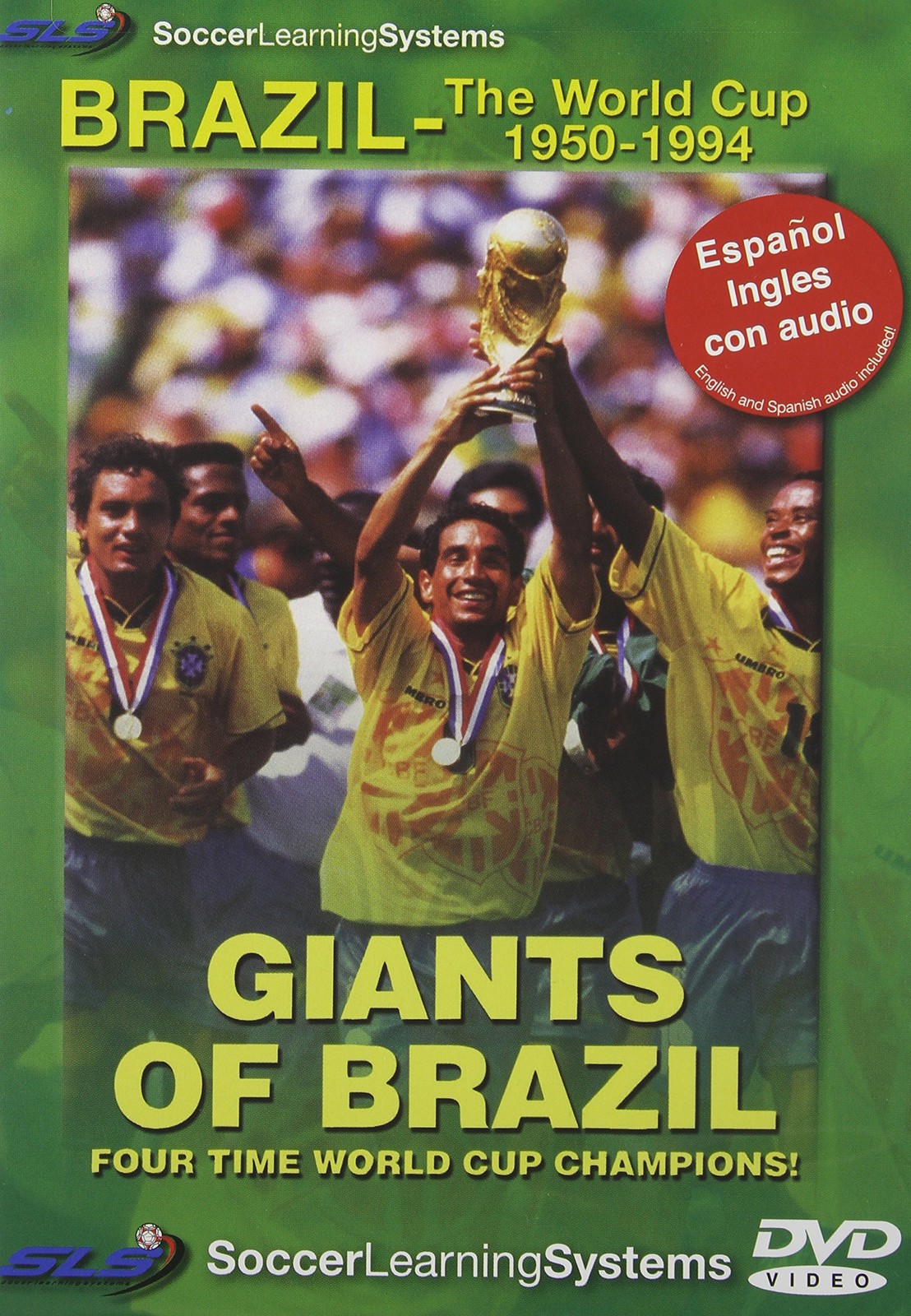 Giants Of Brazil: Soccer World Cup History 1950-1994 DVD