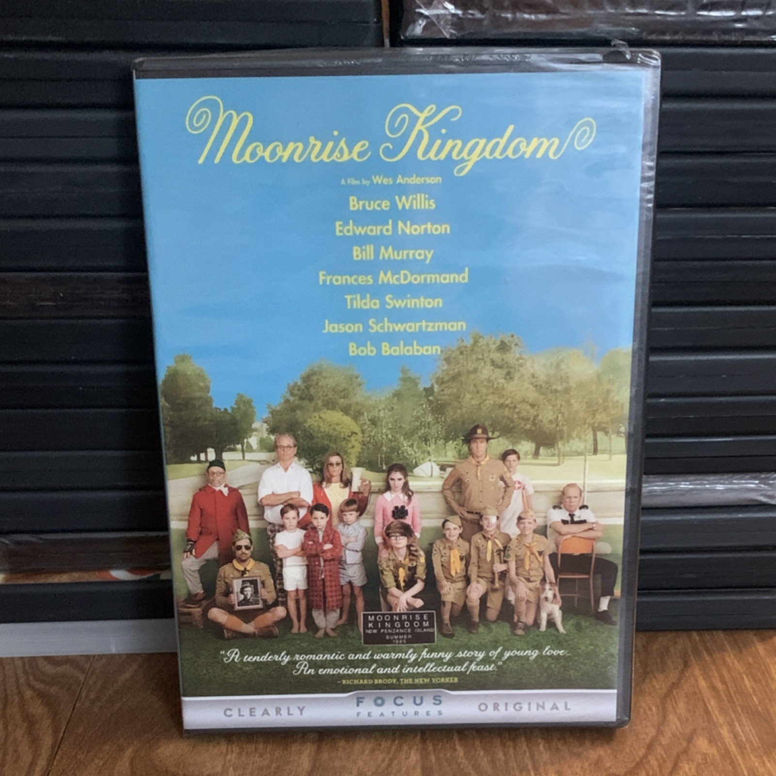 Focus Features Moonrise Kingdom Bruce Willis Edward Norton (DVD, Widescreen, Co…