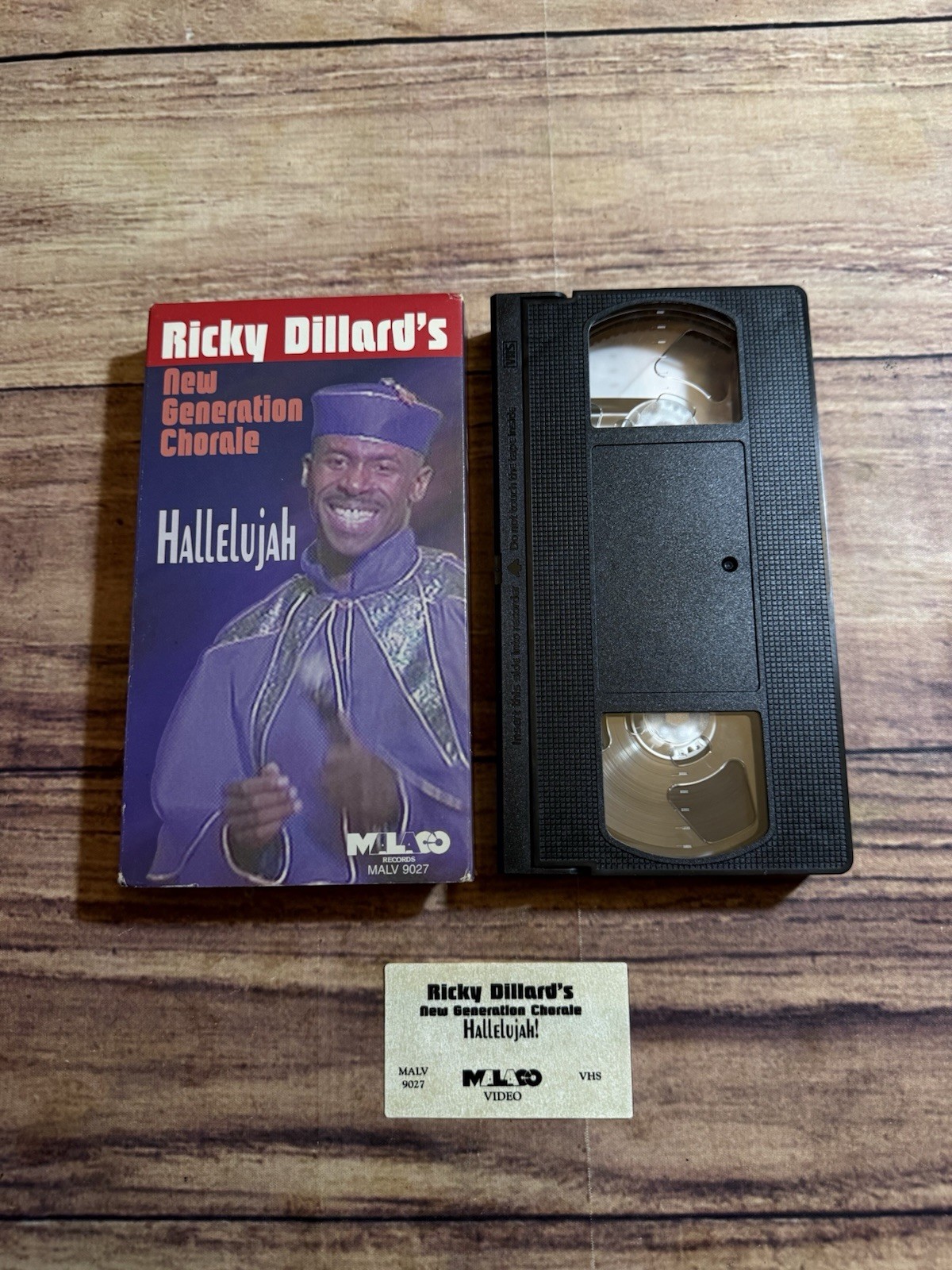 Ricky Dillard New Generation Choir Hallelujah! Christian Gospel Rare HTF Tested