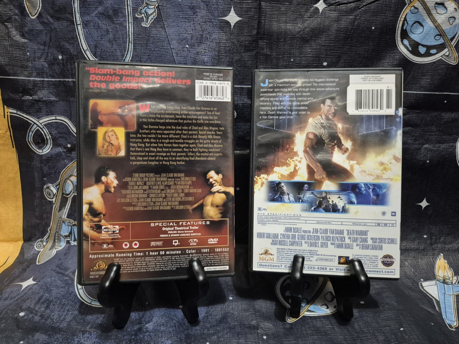 Jean-Claude Van Damme Film Collection DVD Set 15-movie lot ACTION MARTIAL ARTS
