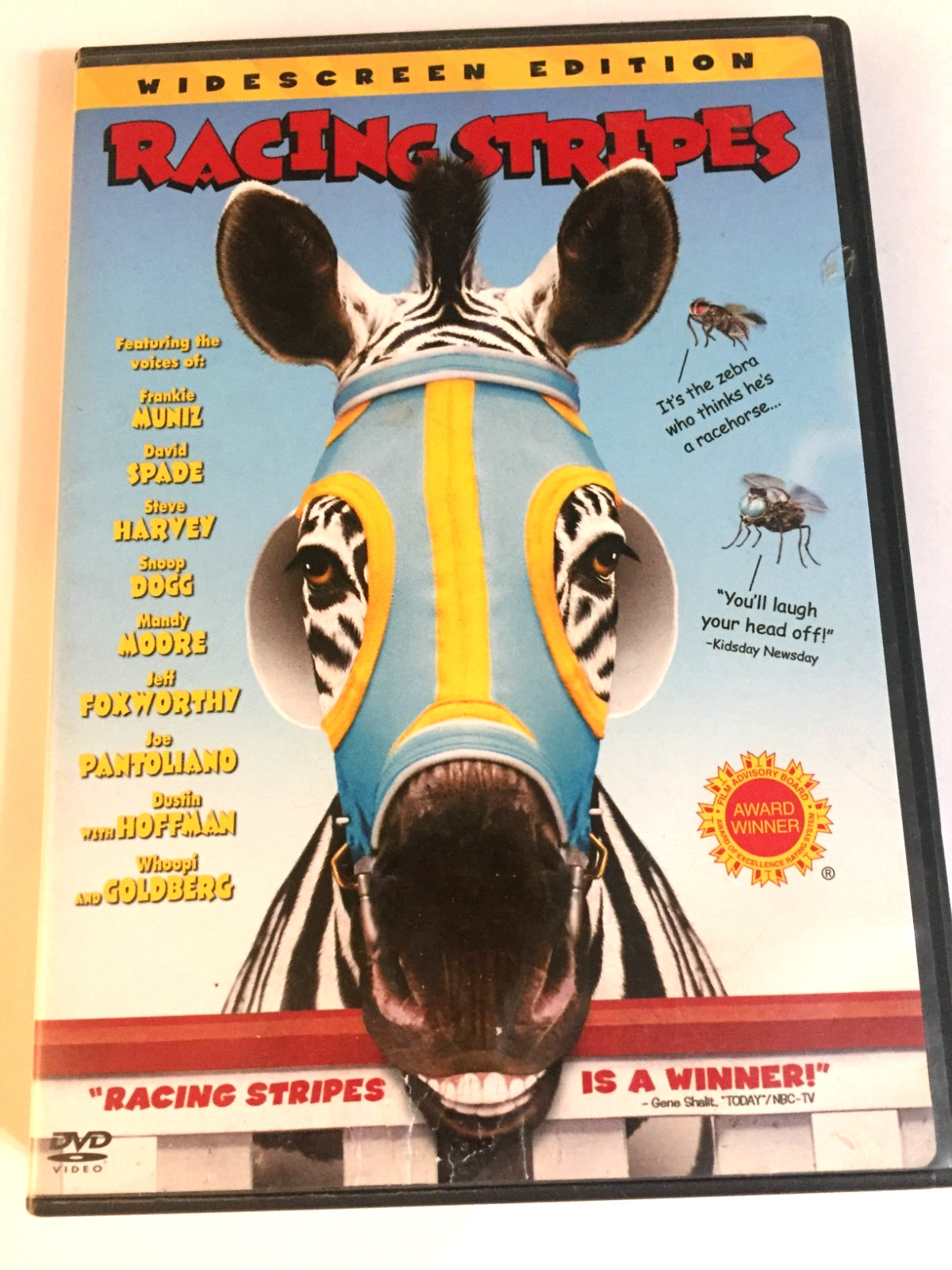 Racing Stripes Widescreen Edition DVD Ships Same Day With Tracking