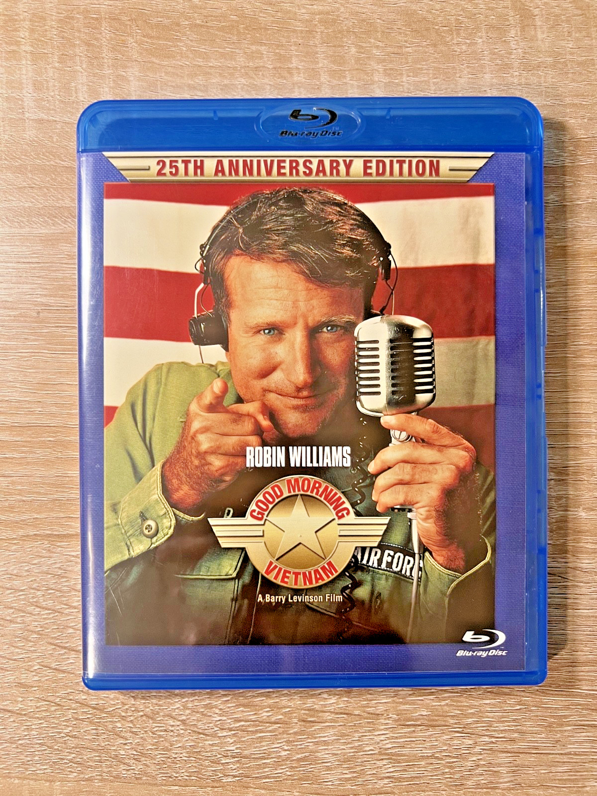 Good Morning, Vietnam 25th Anniversary Edition Blu-ray Robin Williams Movie 1987