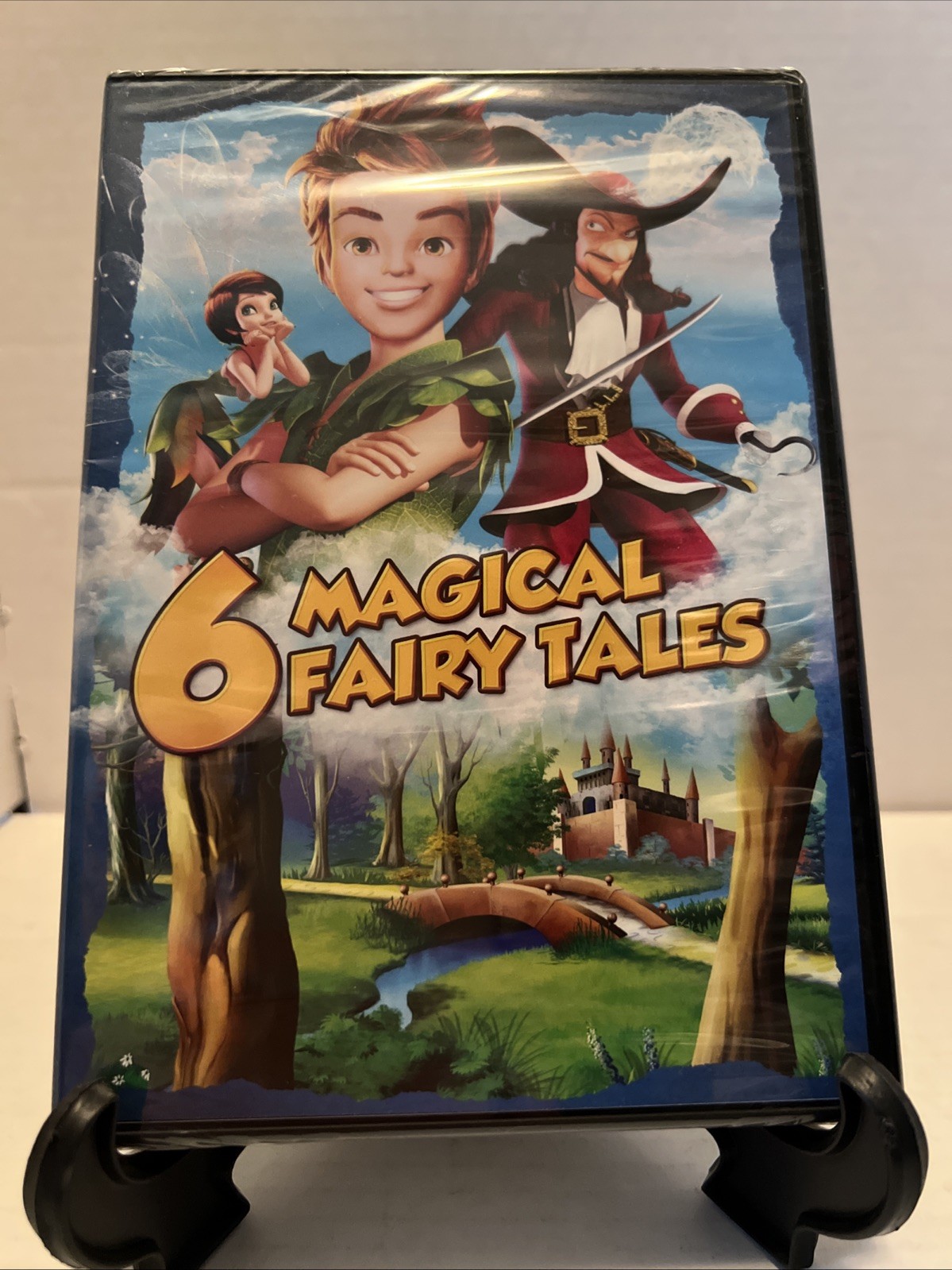 New! 6 Magical Fairy Tales (DVD, Widescreen) Momentum Pictures