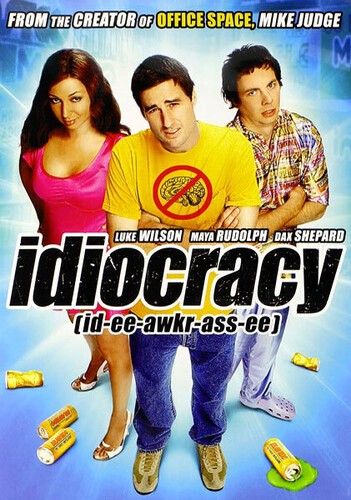 Idiocracy – DVD Movie DVDs New