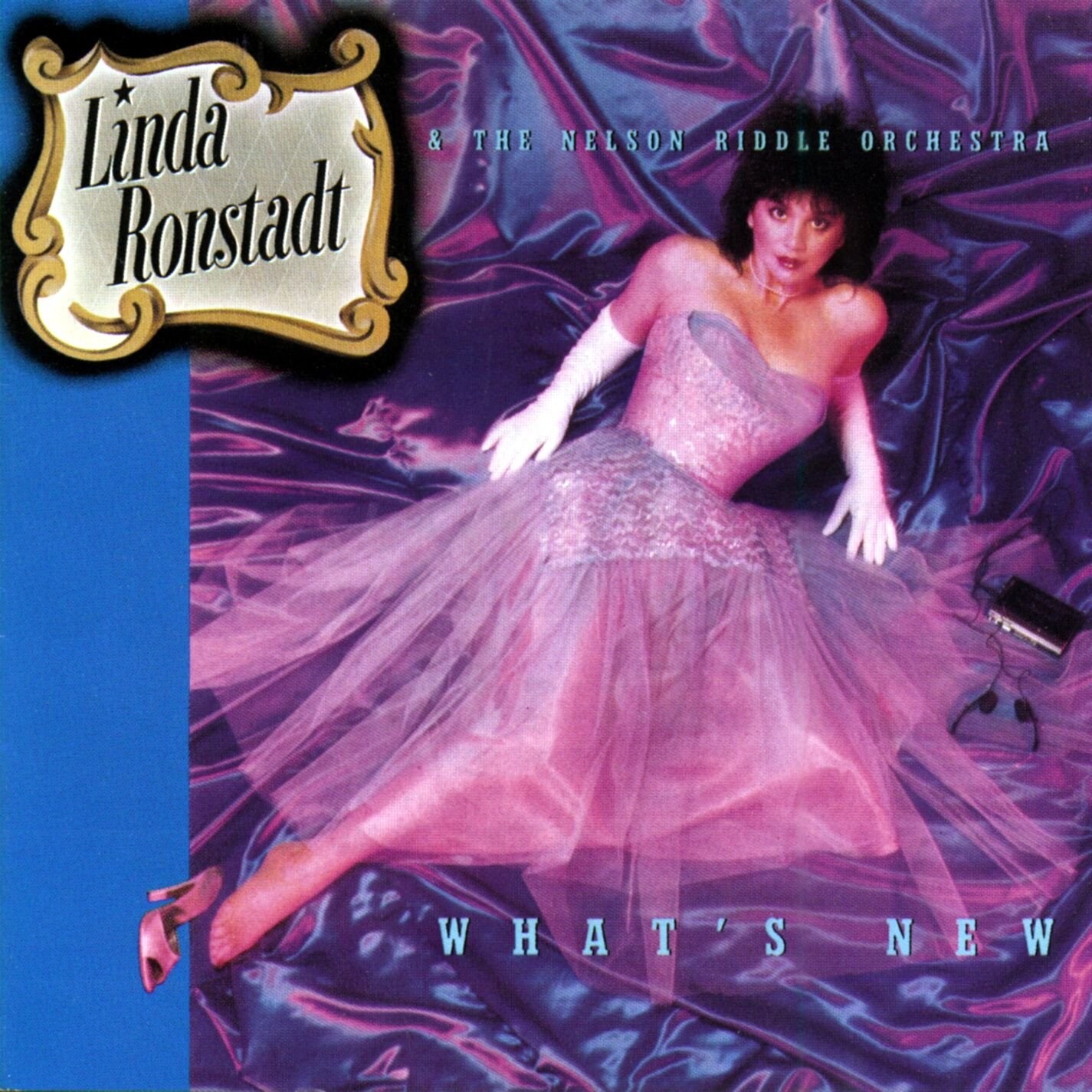 Linda Ronstadt in Concert with Nelson Riddle & his Orchestra “WHATS NEW” on DVD