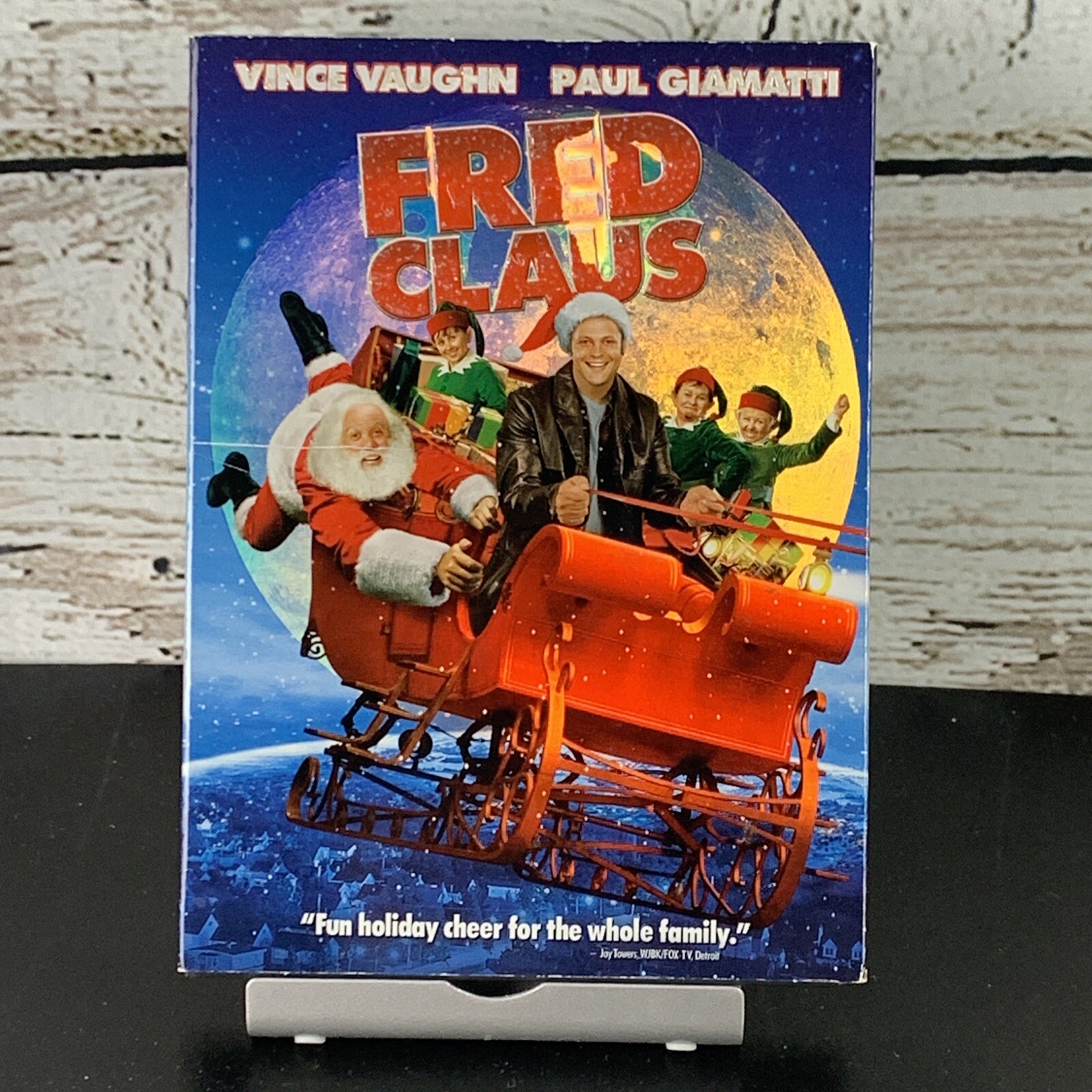 Fred Claus (DVD, 2008) Vince Vaughn, Paul Giamatti, John Michael Higgins