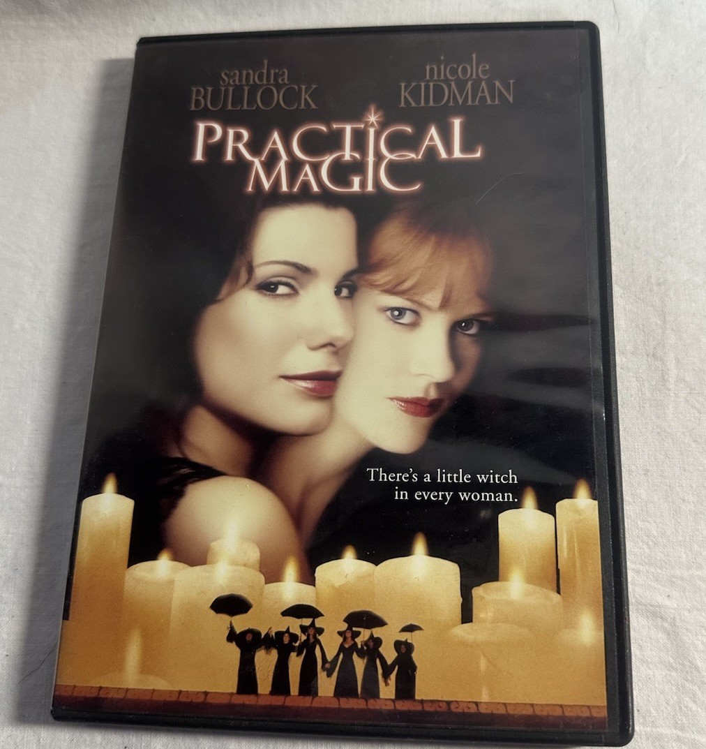Practical Magic DVD 1998
