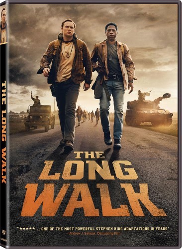THE LONG WALK New Sealed DVD Mark Hamill Stephen King
