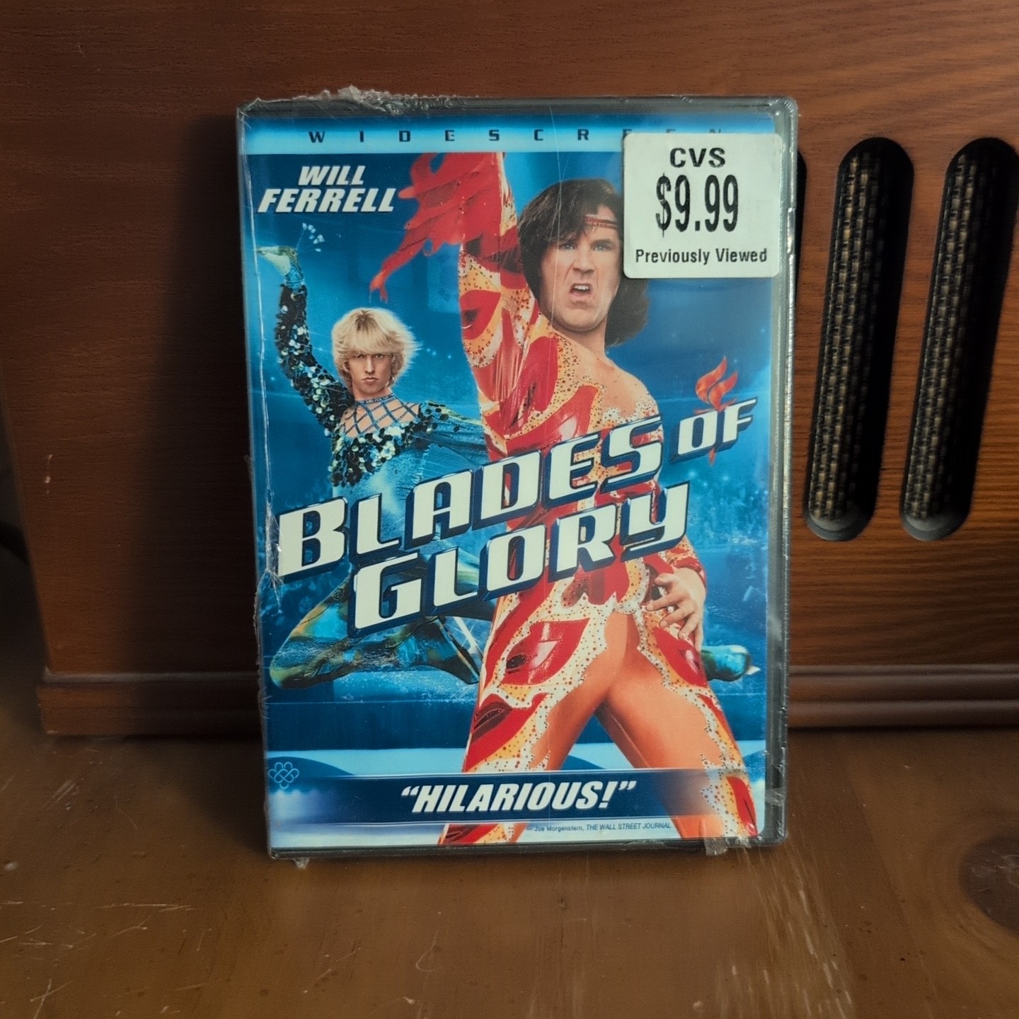 Blades of Glory DVD 2013 Will Ferrell Jon Heder Widescreen Brand New Sealed