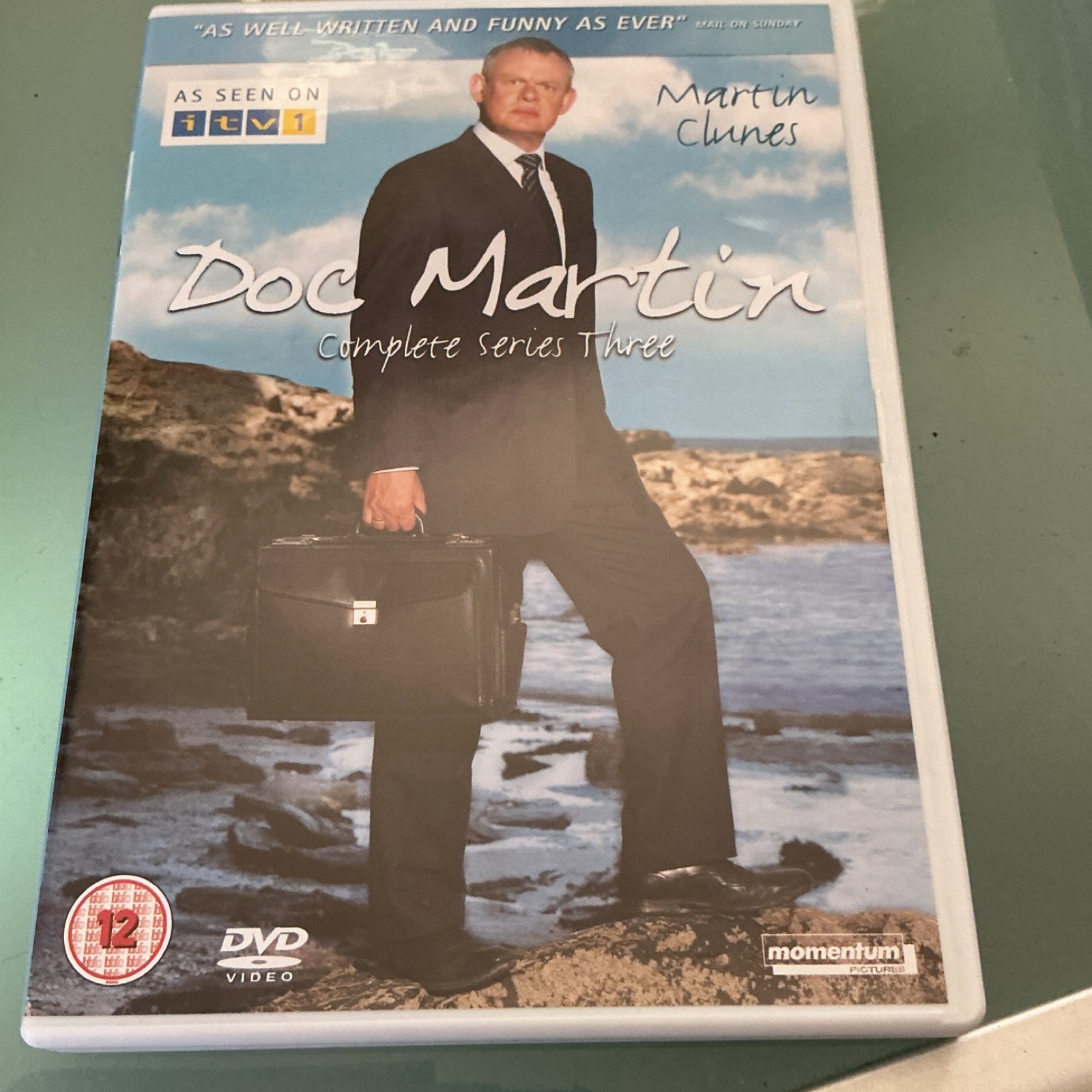 Momentum Pictures Doc Martin Complete Series Three DVD 2007 Clunes Dual Layer
