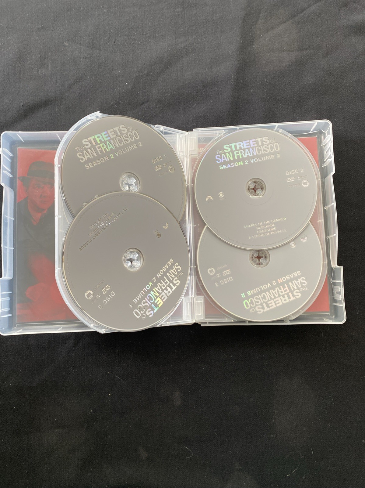 THE STREETS OF SAN FRANCISCO (DVD, 1972, 20-DISC SET) SEASONS 1-3 BOXSET