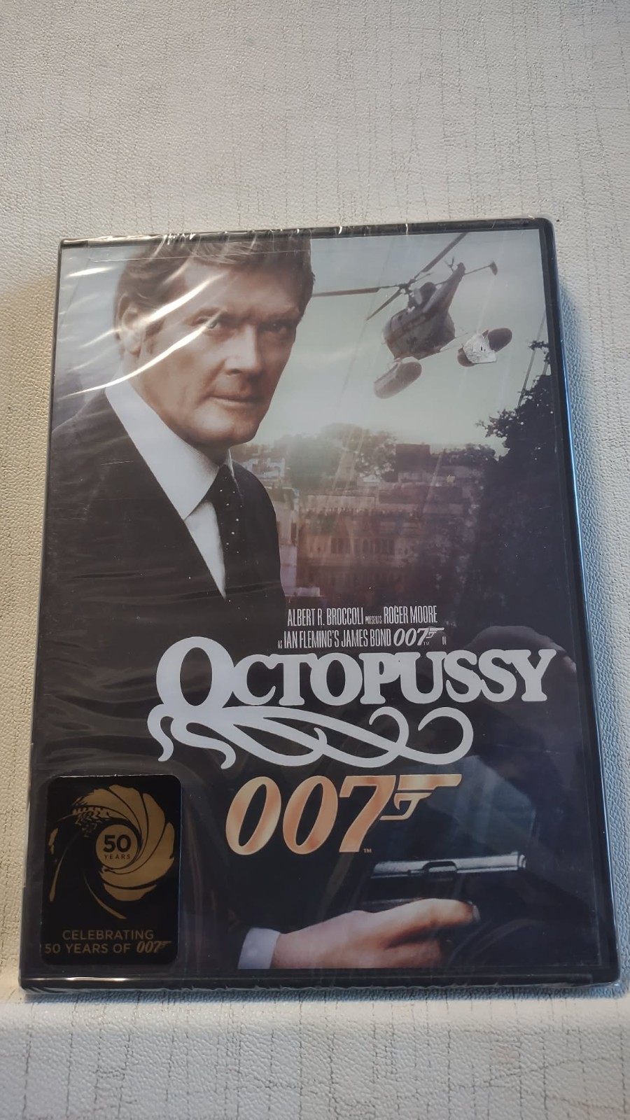Octopussy Dvd Sealed