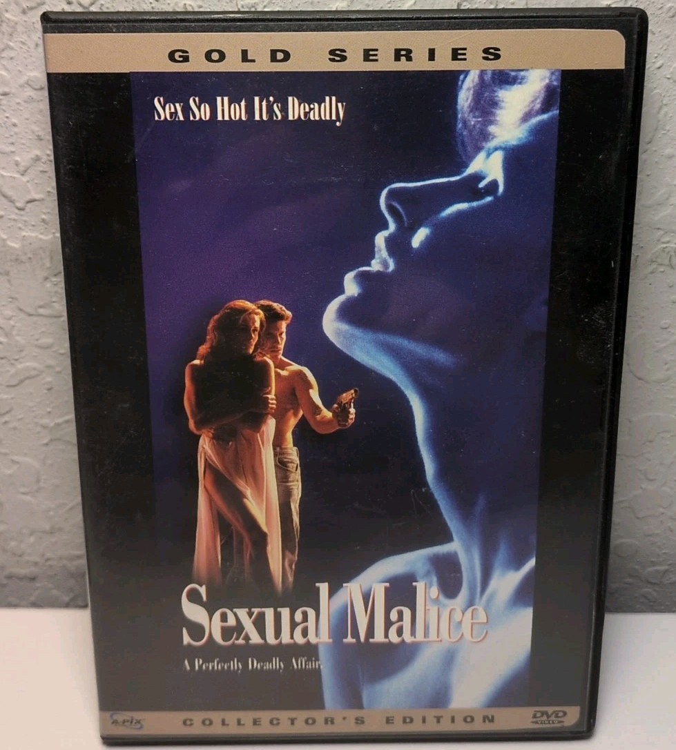 Sexual Malice (DVD, 2000, “Gold Series”) R18