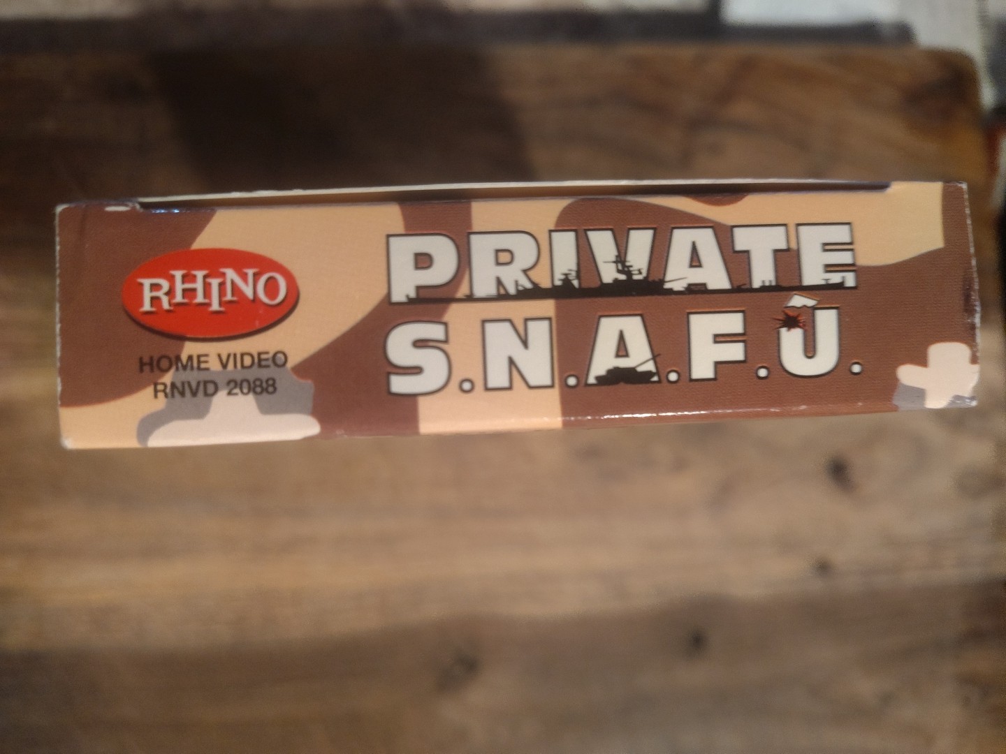 Dr. Seuss PRIVATE S.N.A.F.U. VHS SNAFU 1992 WWII Cartoons 14 Hilarious Episodes