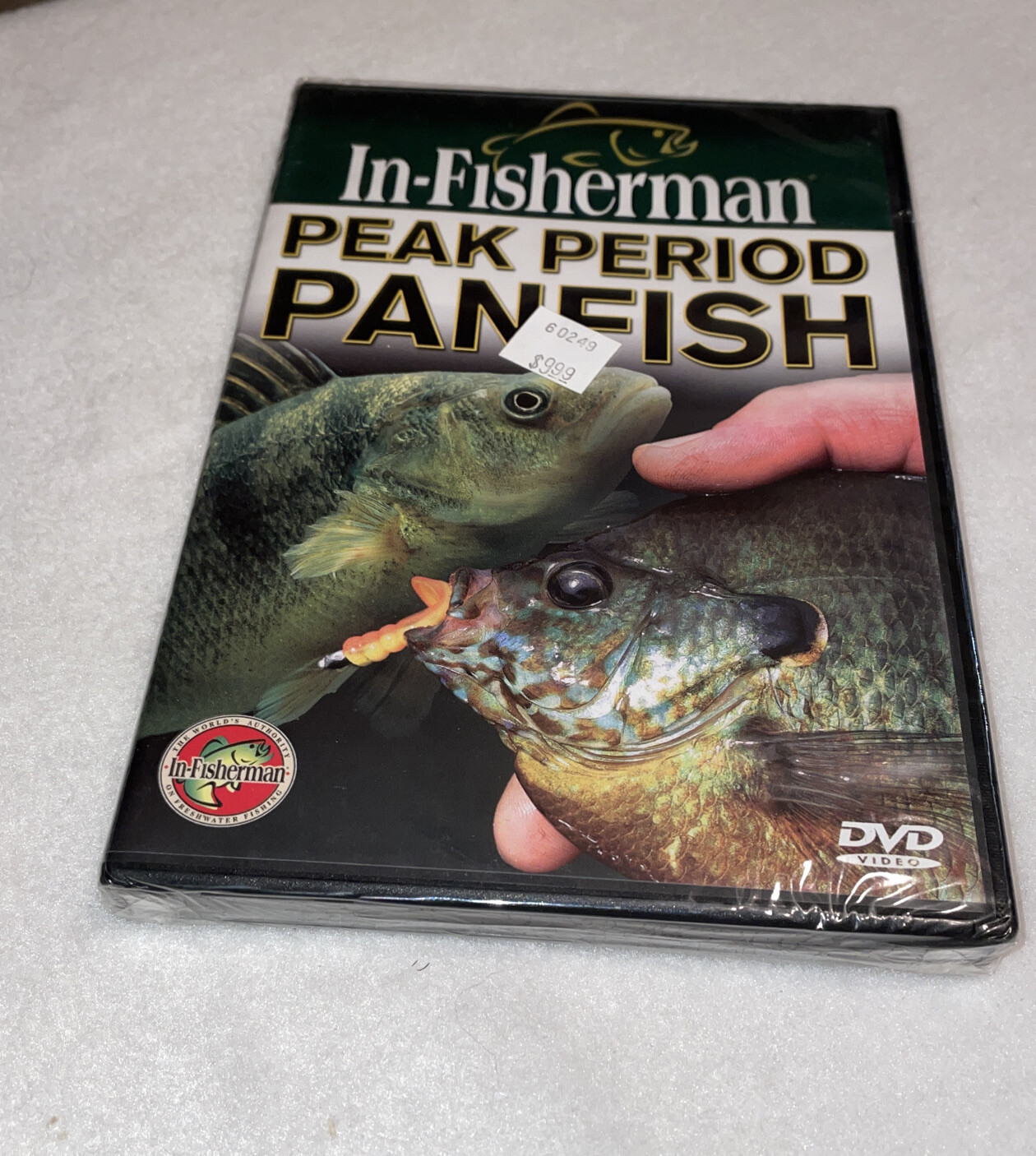 Peak Period Panfish DVD Crappie Sunfish Perch Equipment Where & How Techniques