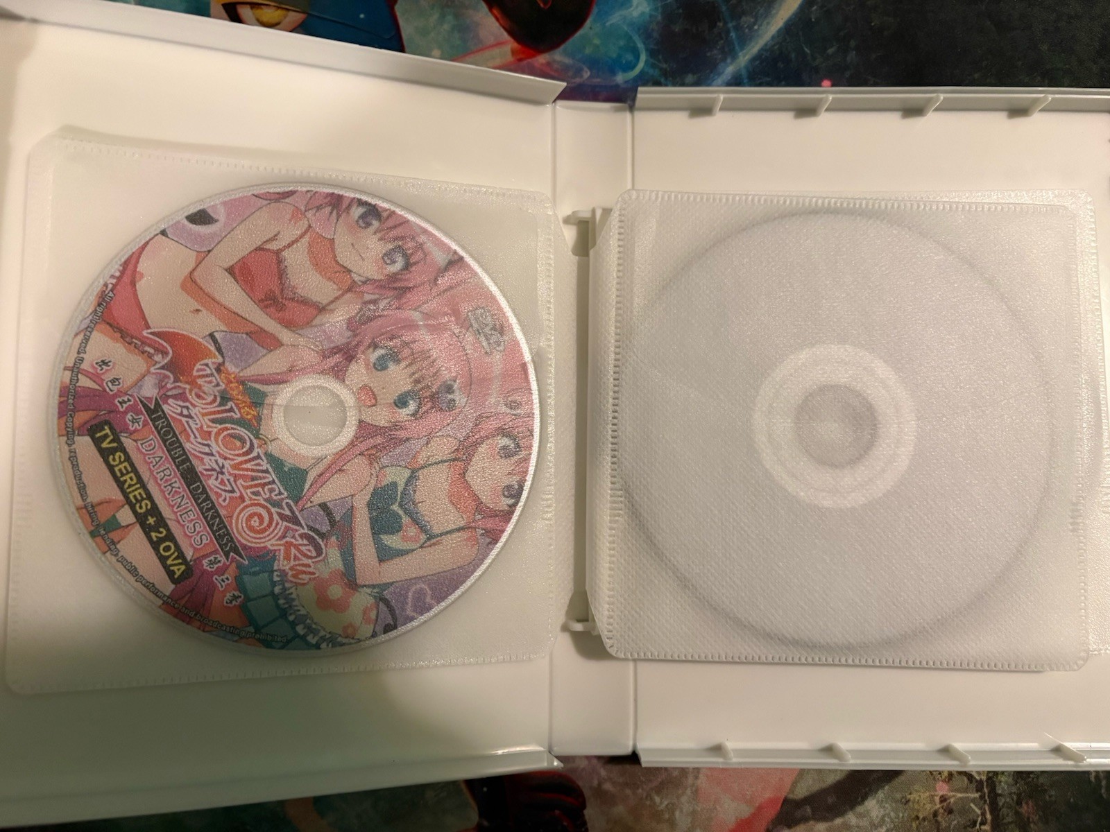 To Love Ru Season 1-3 Anime DVD Box Set Vol 1-50 END + 8 OVA – Jewel Case – Rare