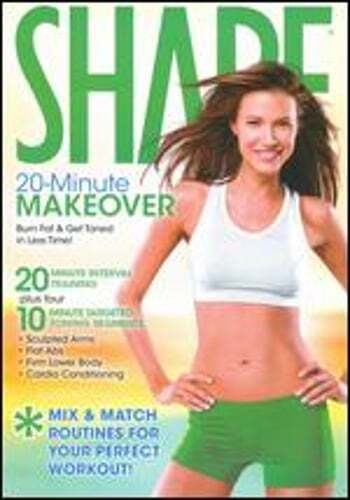 Shape: 20-Minute Makeover by Rebecca Stetson: Used