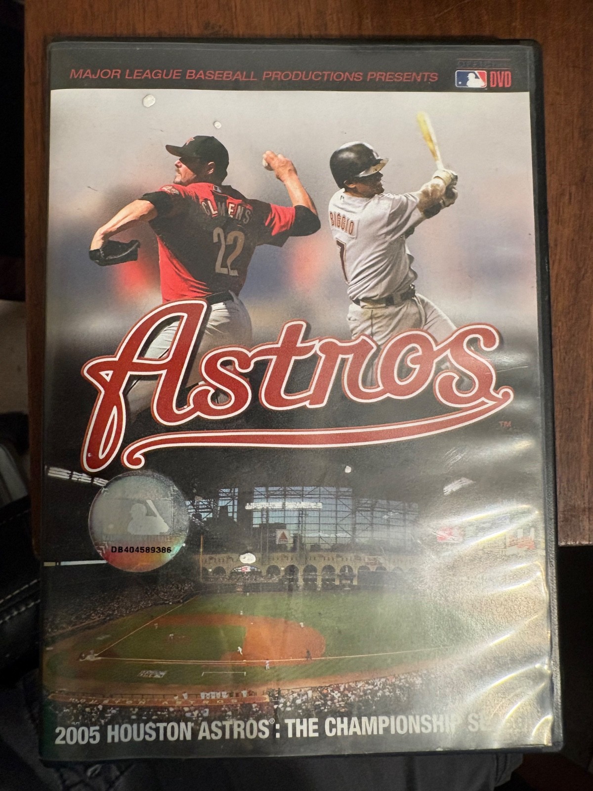 MLB 2005 Houston Astros The Championship Season DVD