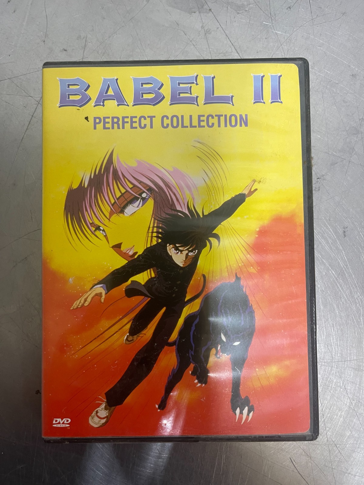 Babel II Perfect Collection DVD (1998) Anime OVA Mitsuteru Yokoyama – Rare