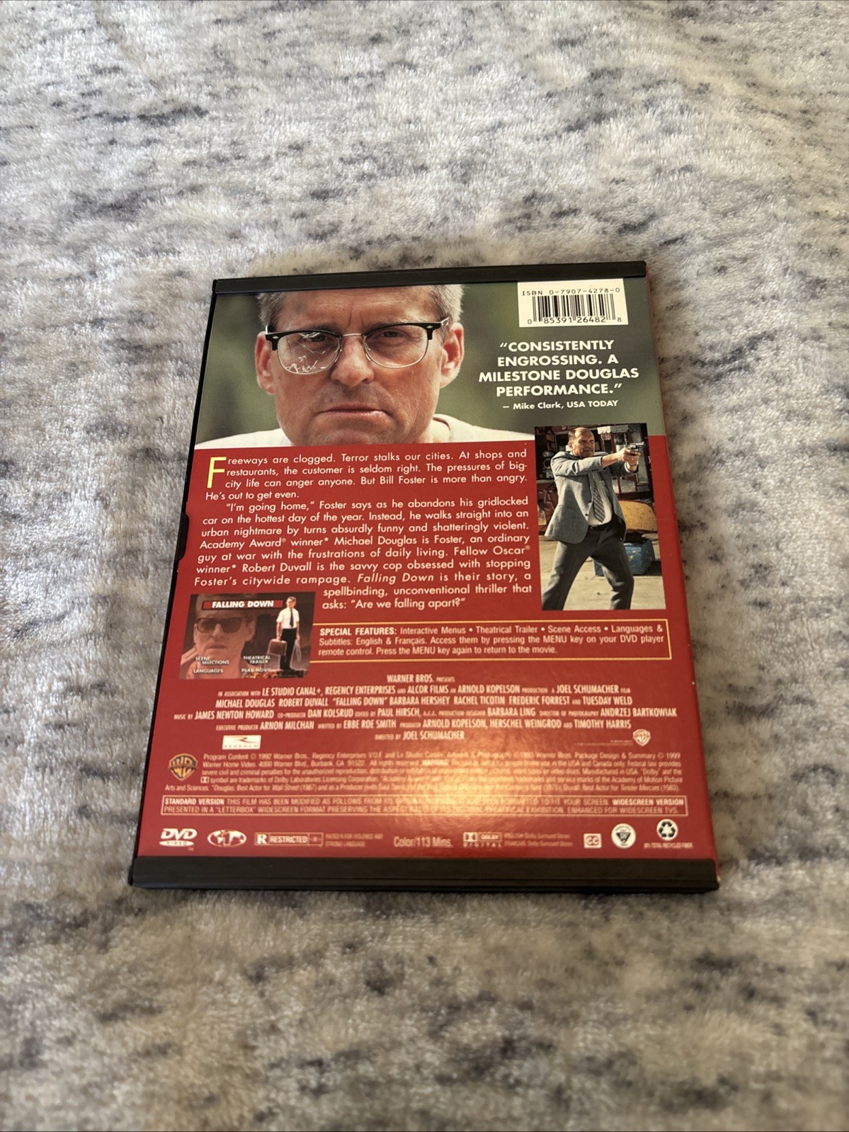Falling Down (DVD, 1993)
