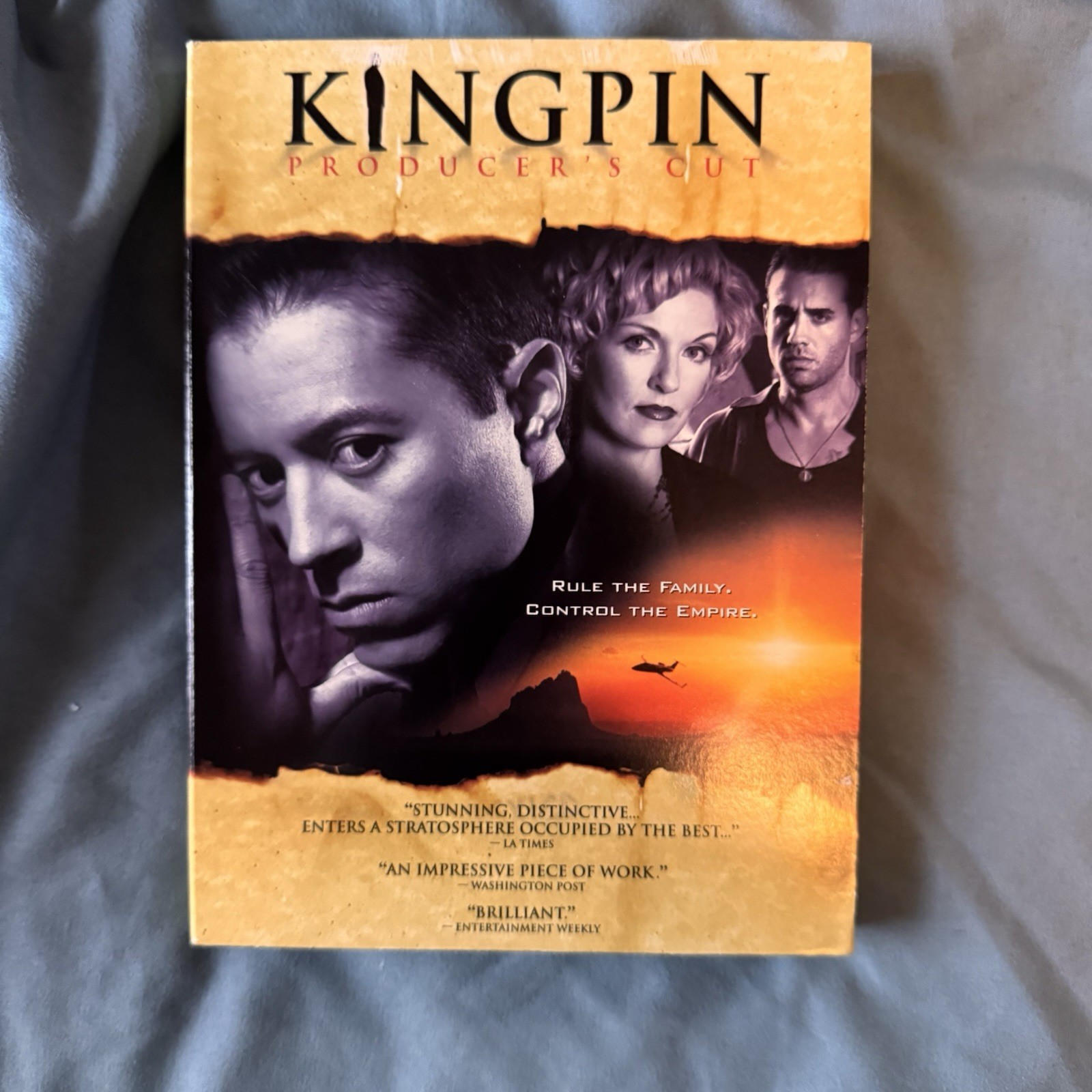 Kingpin (DVD, 2003 – Producer’s Cut) 3 Discs Tested