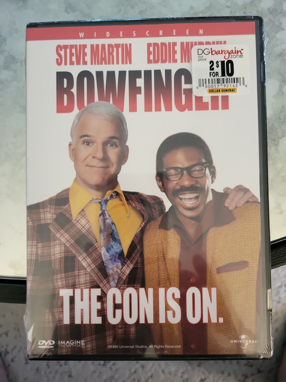 Bowfinger DVD Starring Steve Martin