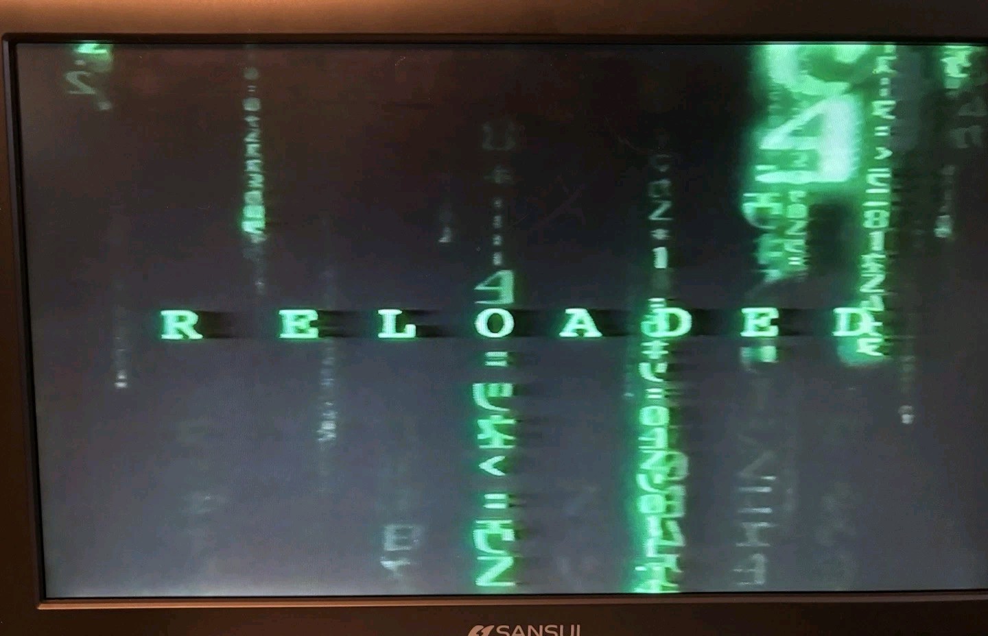 VHS Tape Lot of 2 The Matrix/The Matrix Reloaded Keanu Reeves – Tested