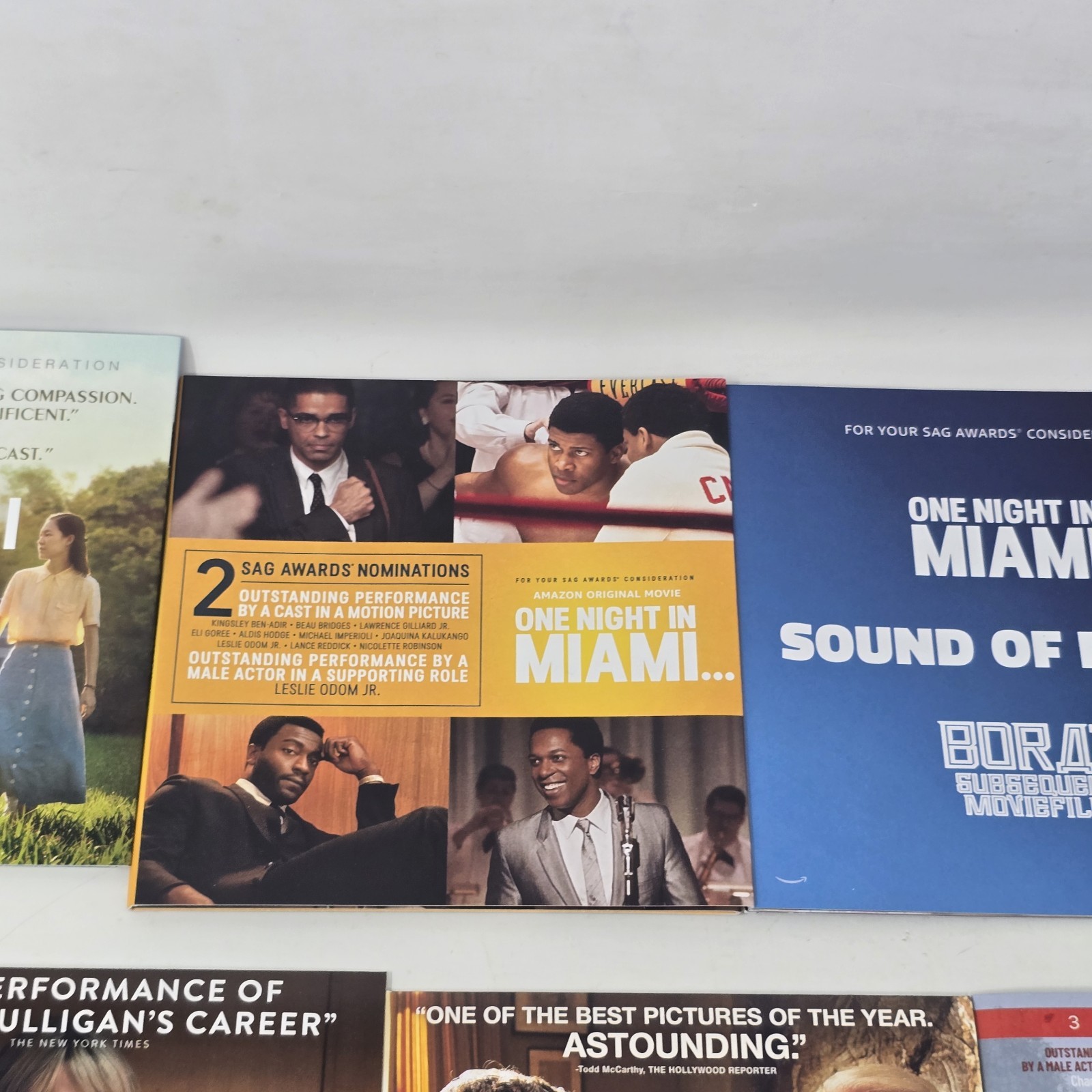 Screener Lot Of 16 Sag Awards Ted Lasso Sound Of Metal Bridgerton Dead To Me